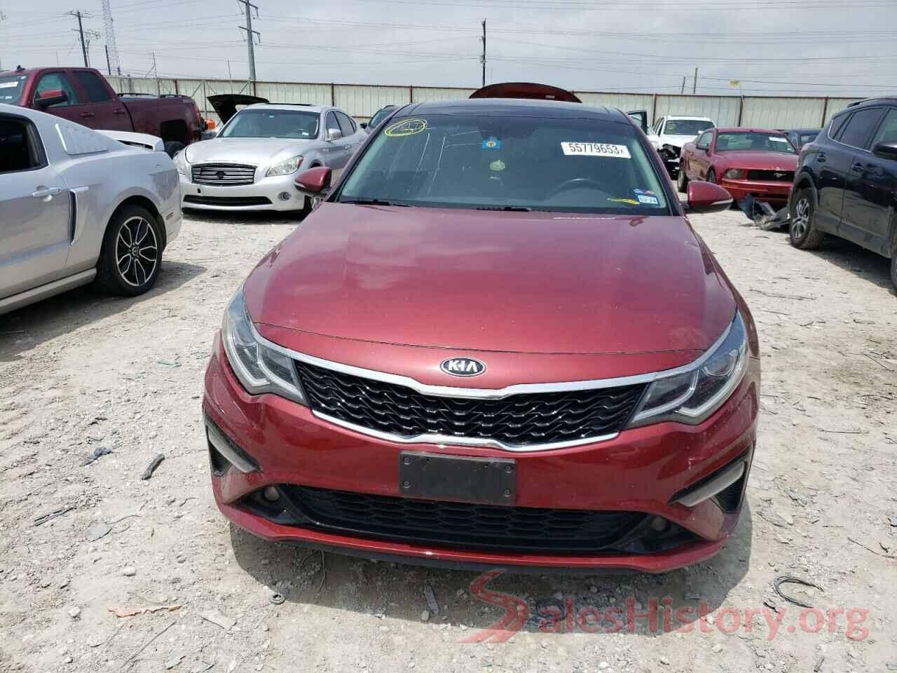 5XXGT4L32KG352260 2019 KIA OPTIMA