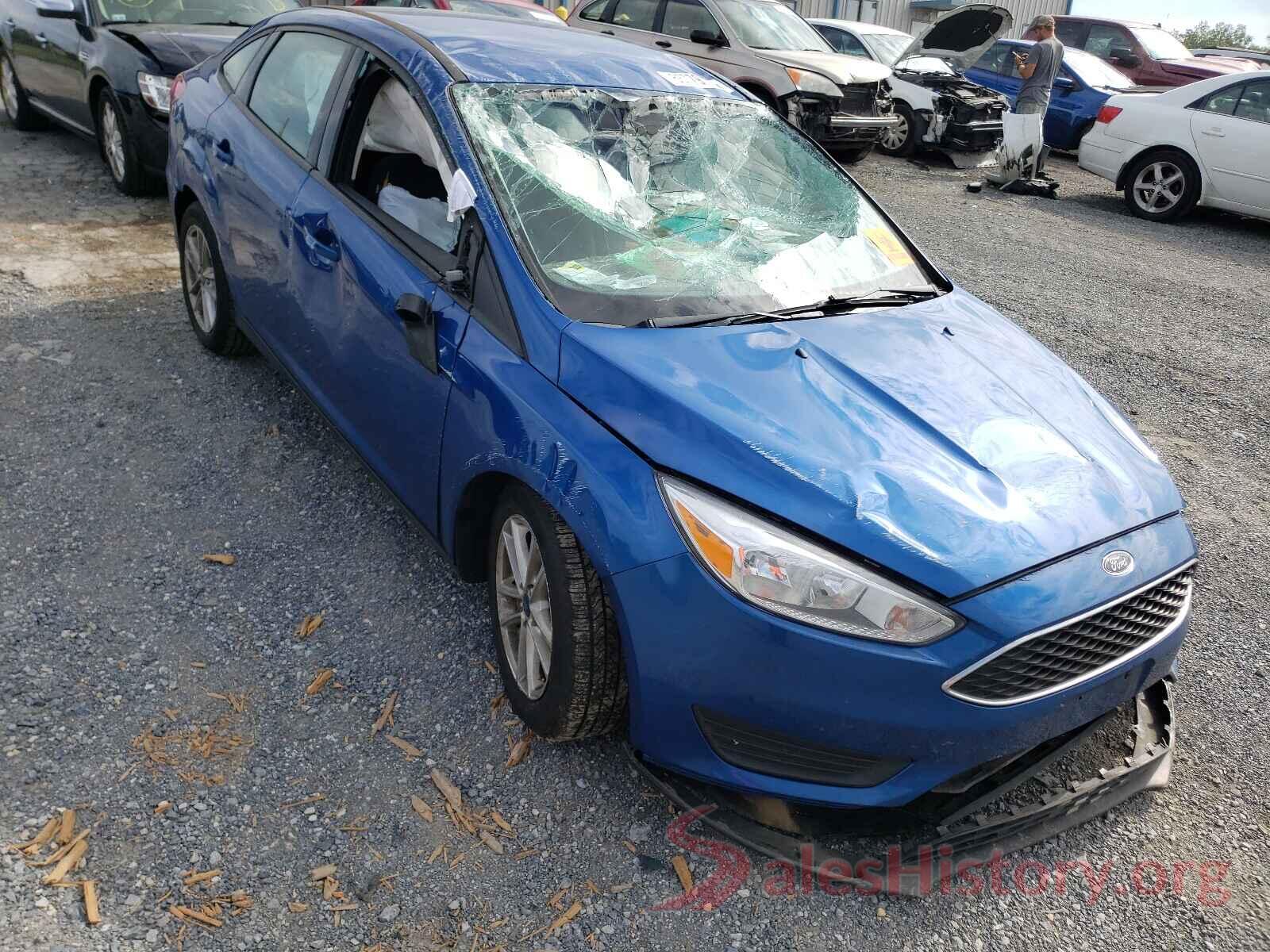 1FADP3FE6JL329924 2018 FORD FOCUS