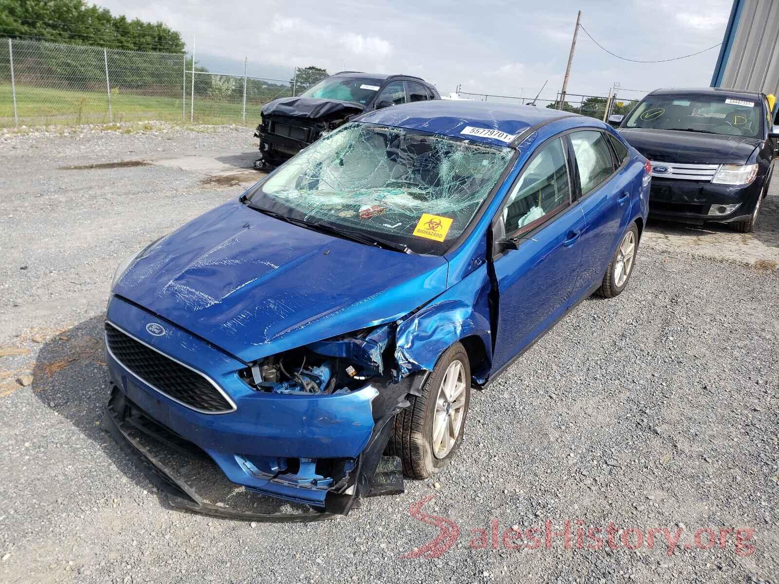 1FADP3FE6JL329924 2018 FORD FOCUS