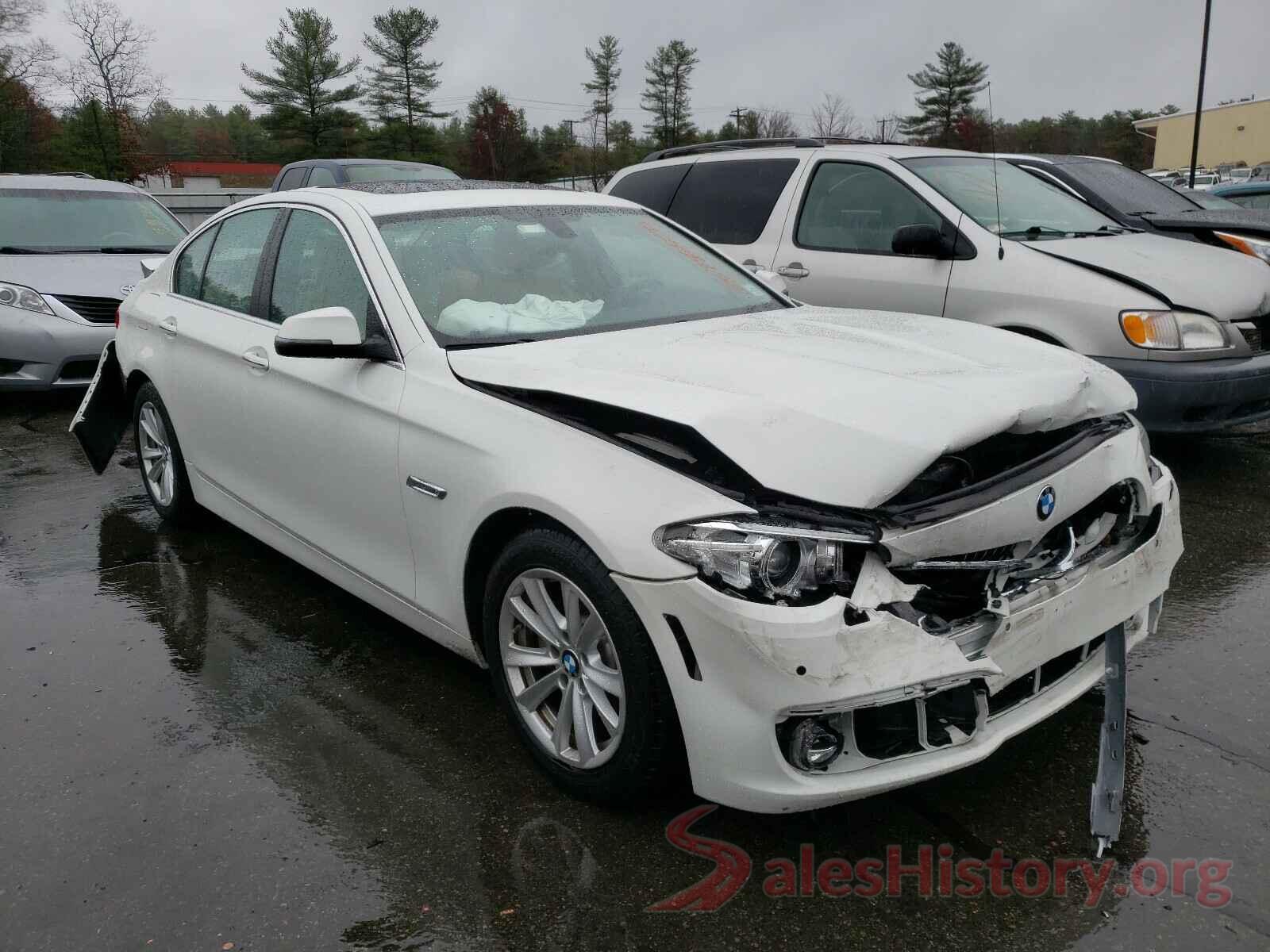 WBA5A7C56GG146744 2016 BMW 5 SERIES