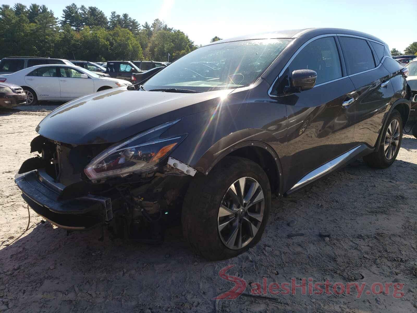 5N1AZ2MH2JN120548 2018 NISSAN MURANO