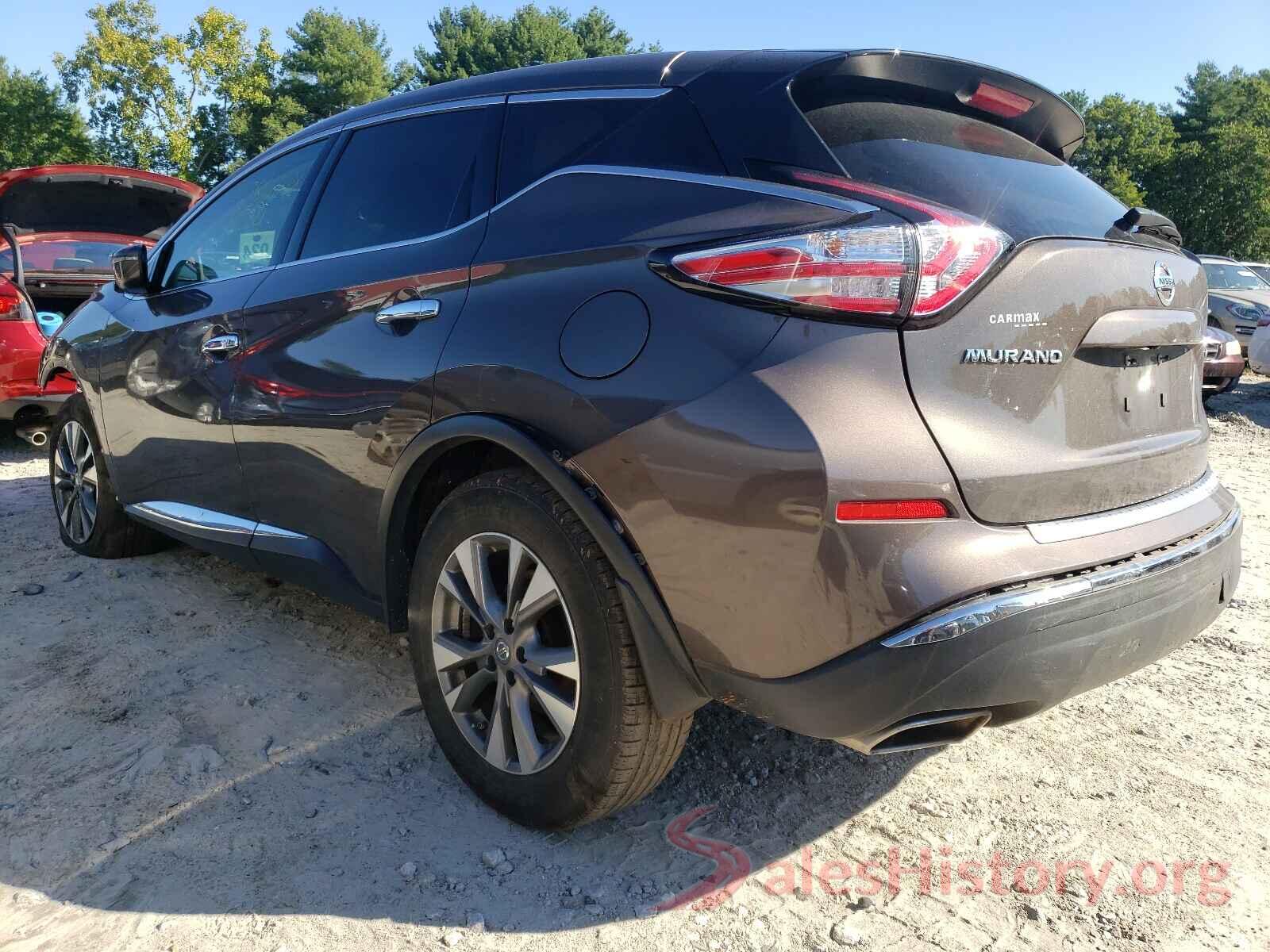 5N1AZ2MH2JN120548 2018 NISSAN MURANO