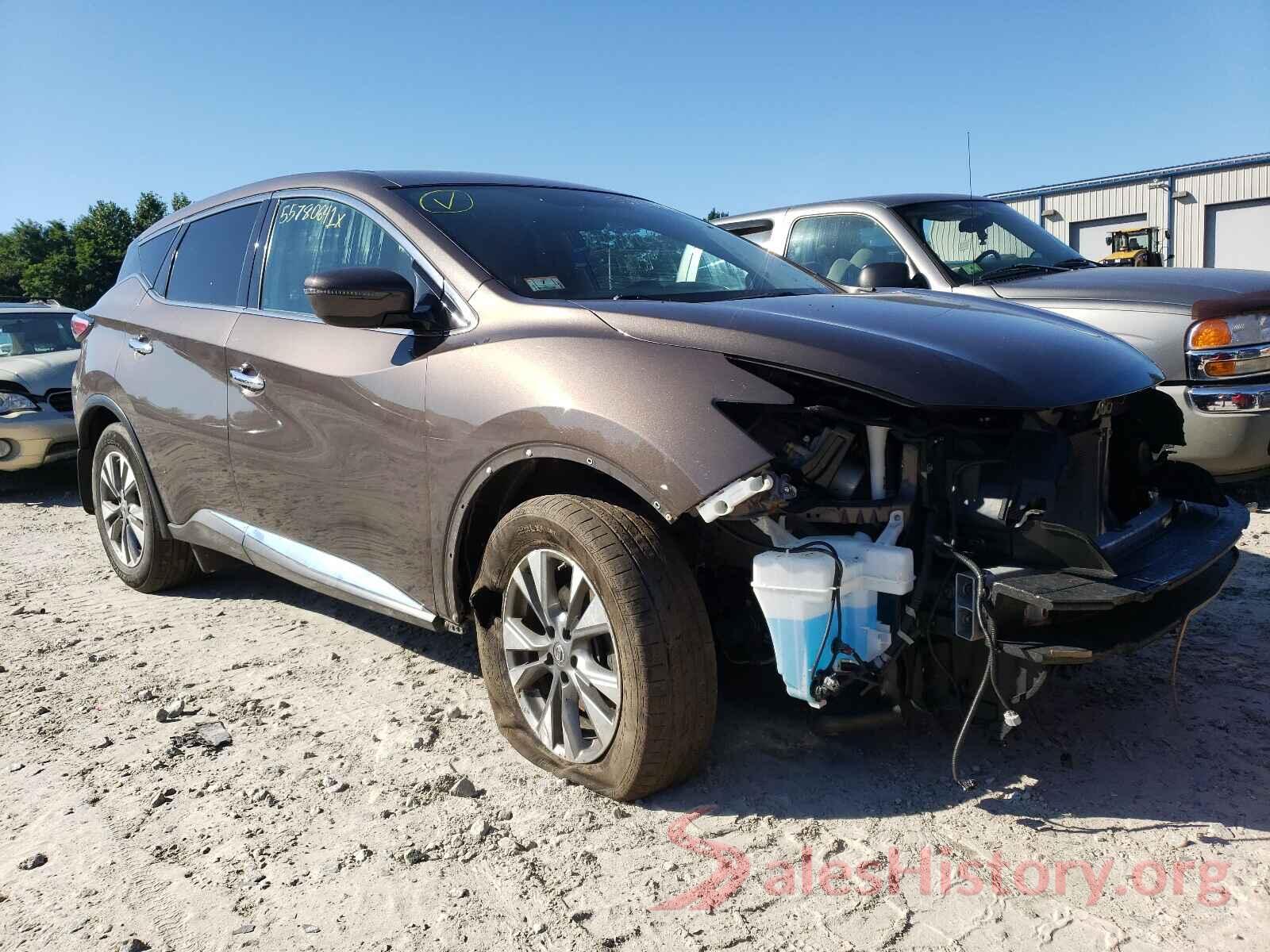 5N1AZ2MH2JN120548 2018 NISSAN MURANO