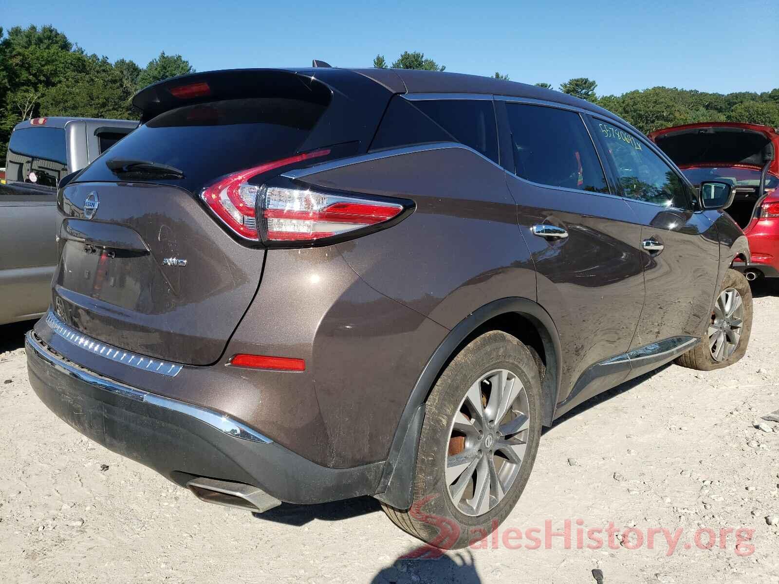 5N1AZ2MH2JN120548 2018 NISSAN MURANO