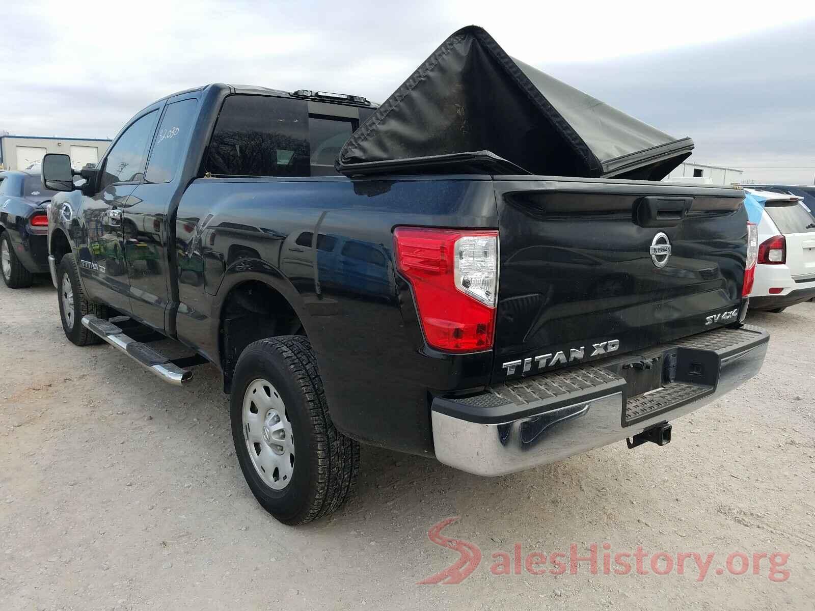 1N6BA1C33HN558485 2017 NISSAN TITAN