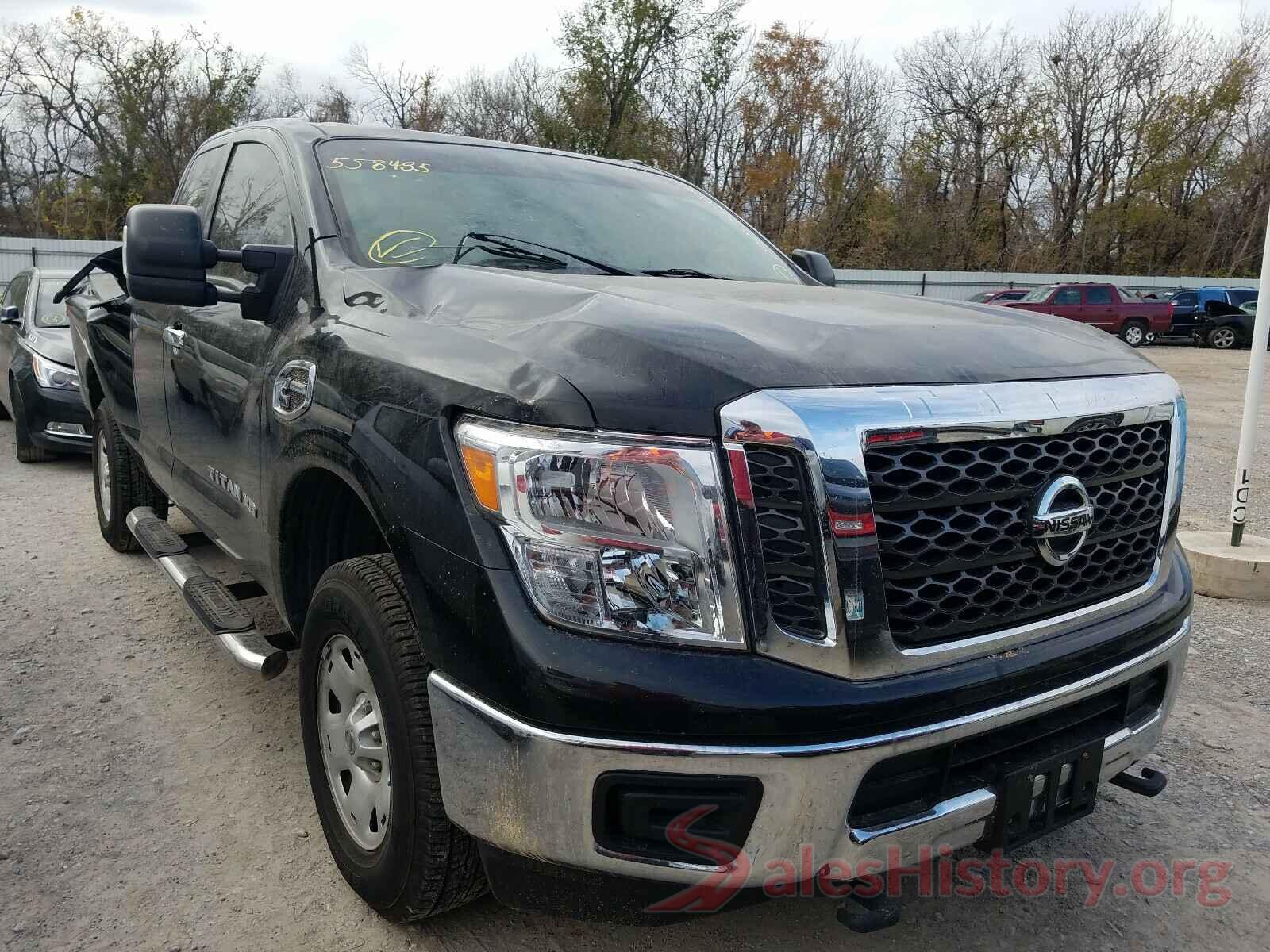 1N6BA1C33HN558485 2017 NISSAN TITAN