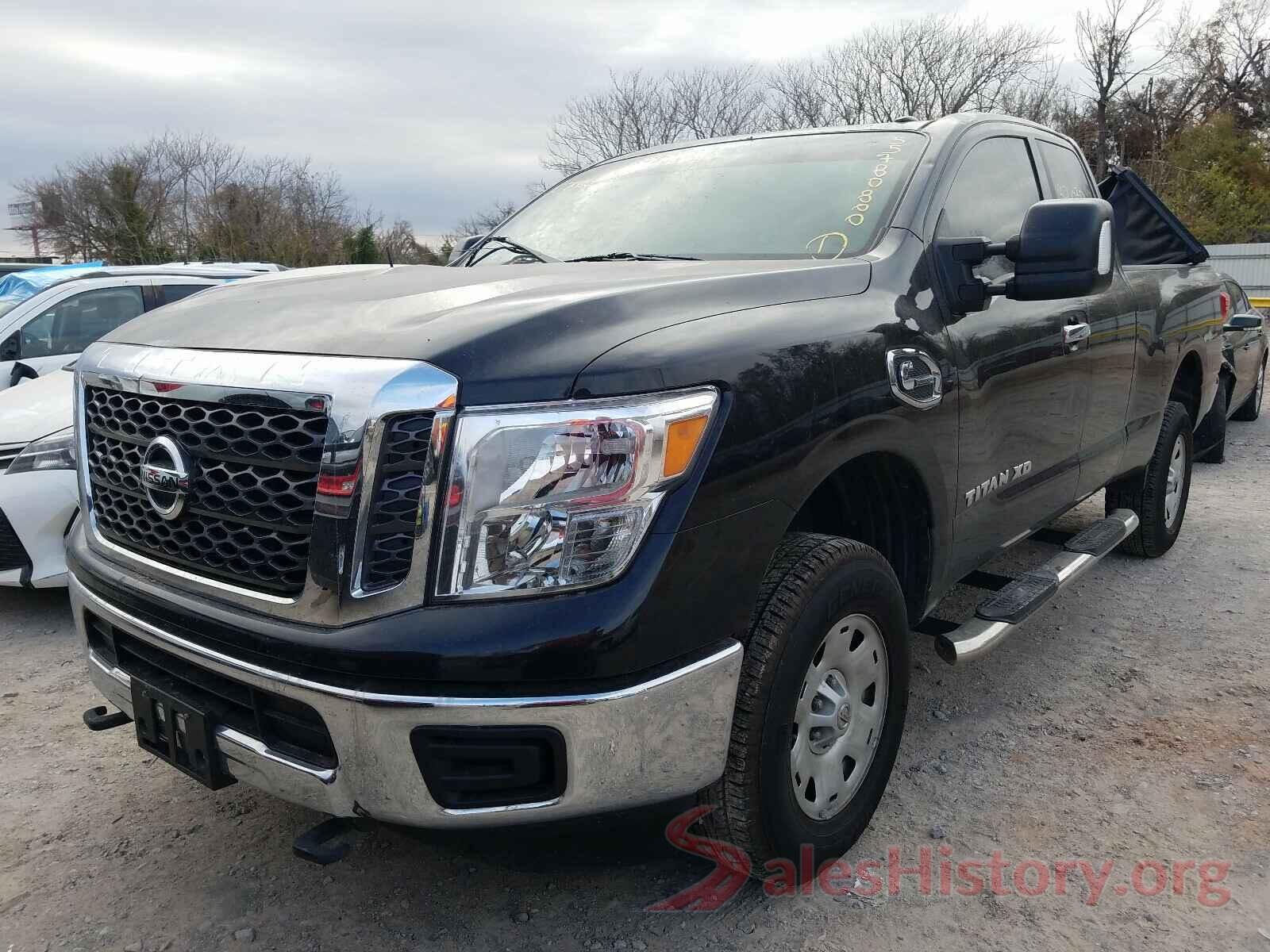 1N6BA1C33HN558485 2017 NISSAN TITAN