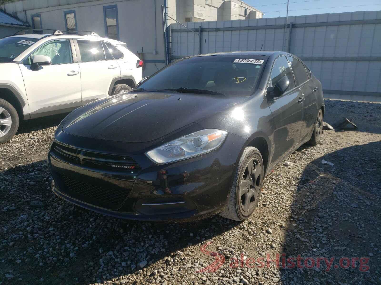 1C3CDFAA1GD564646 2016 DODGE DART