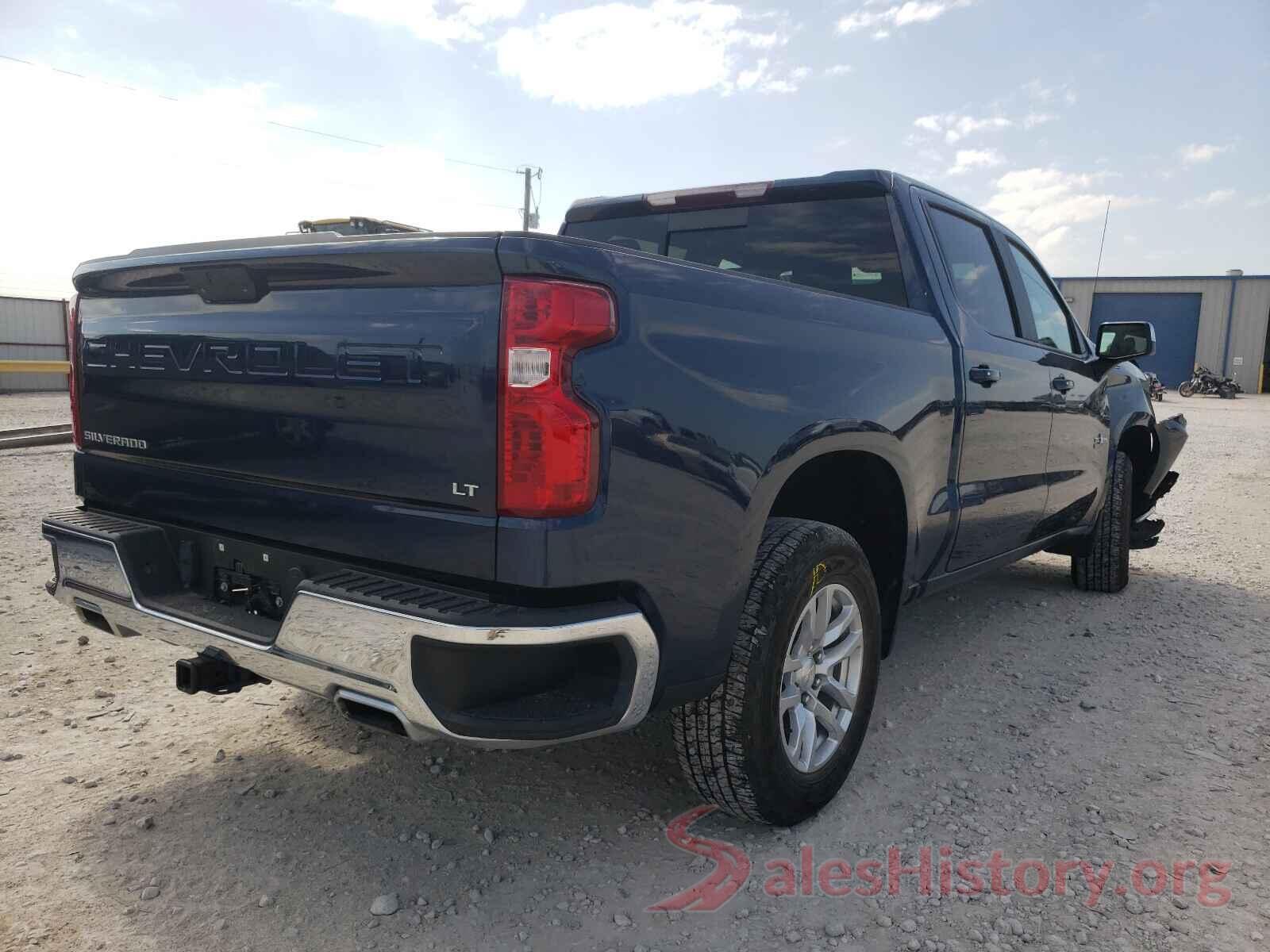 1GCUYDED9KZ427592 2019 CHEVROLET SILVERADO