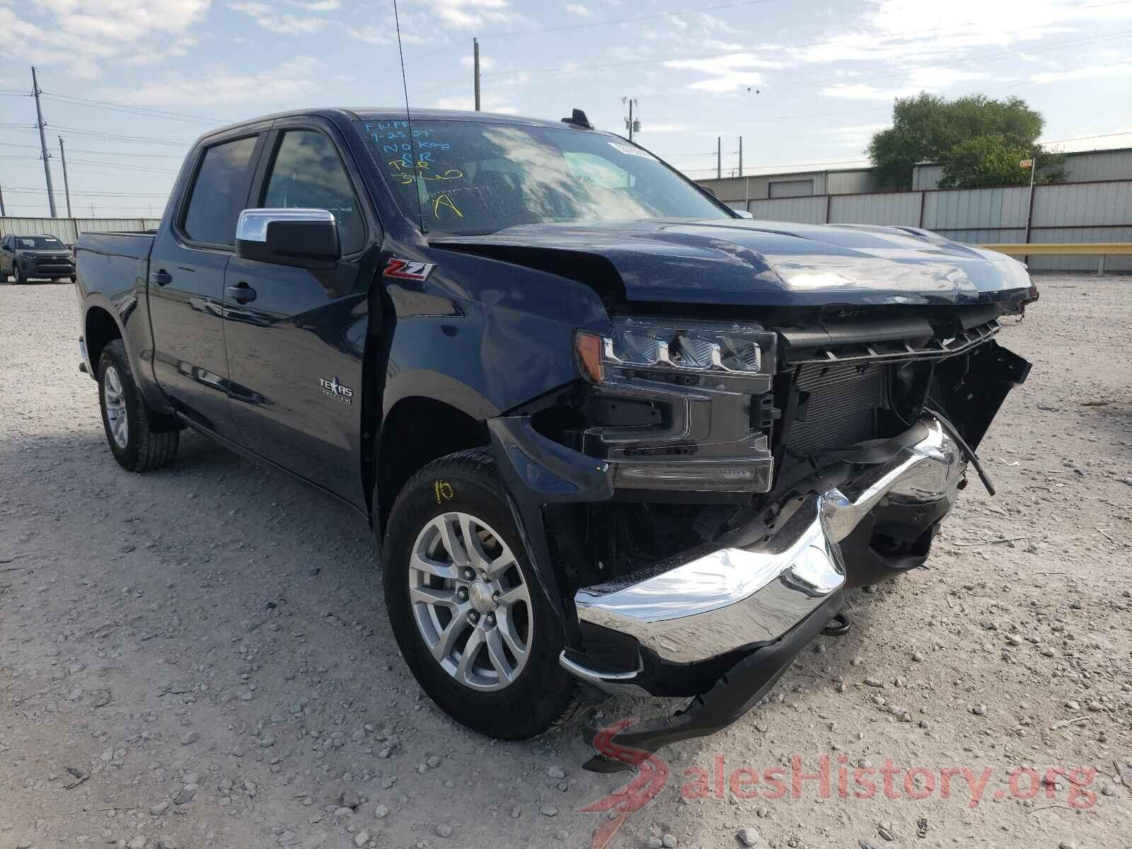 1GCUYDED9KZ427592 2019 CHEVROLET SILVERADO