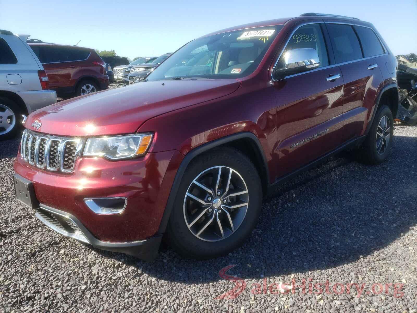 1C4RJFBG9HC799997 2017 JEEP CHEROKEE