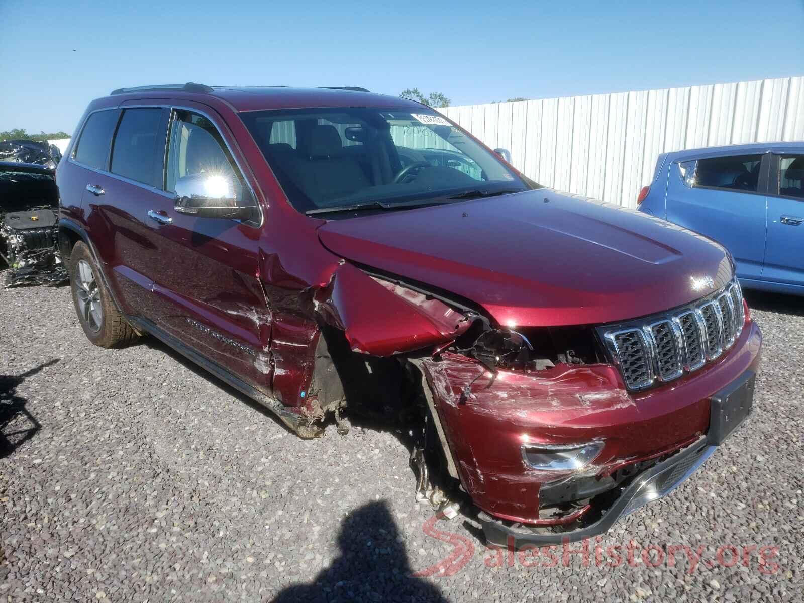 1C4RJFBG9HC799997 2017 JEEP CHEROKEE