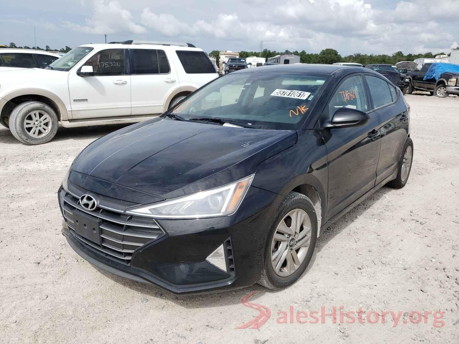 5NPD84LF5KH470953 2019 HYUNDAI ELANTRA