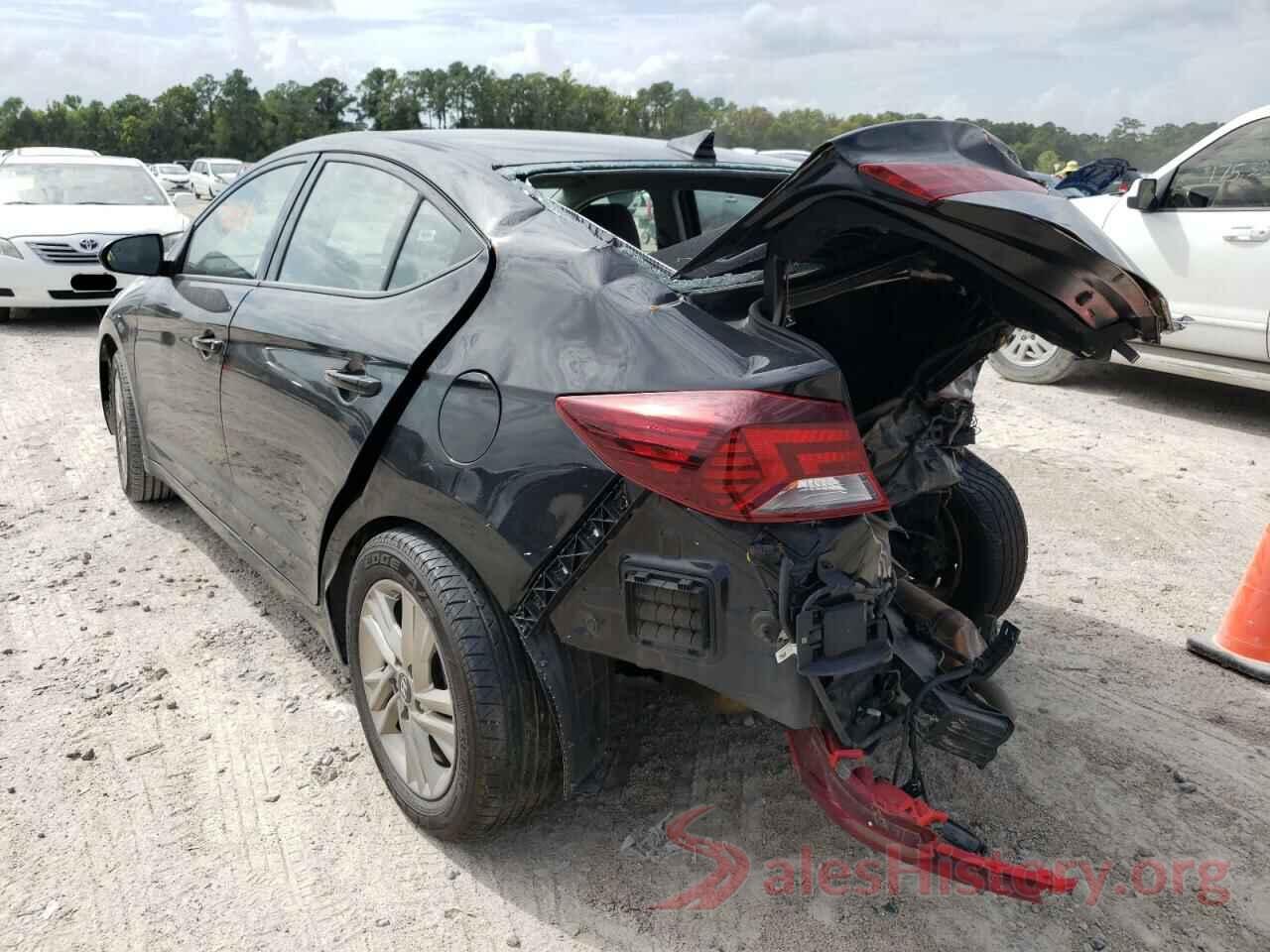 5NPD84LF5KH470953 2019 HYUNDAI ELANTRA