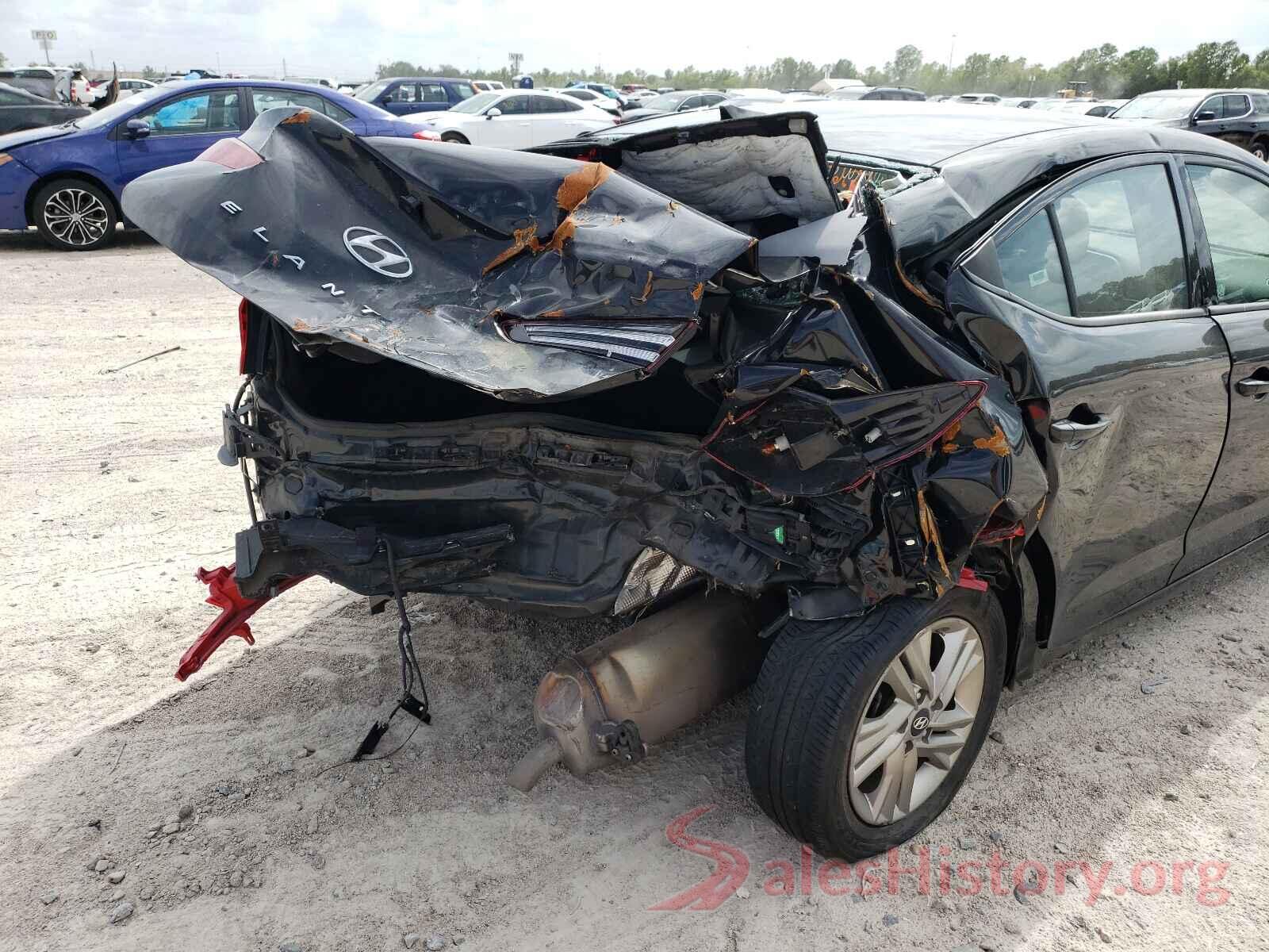 5NPD84LF5KH470953 2019 HYUNDAI ELANTRA