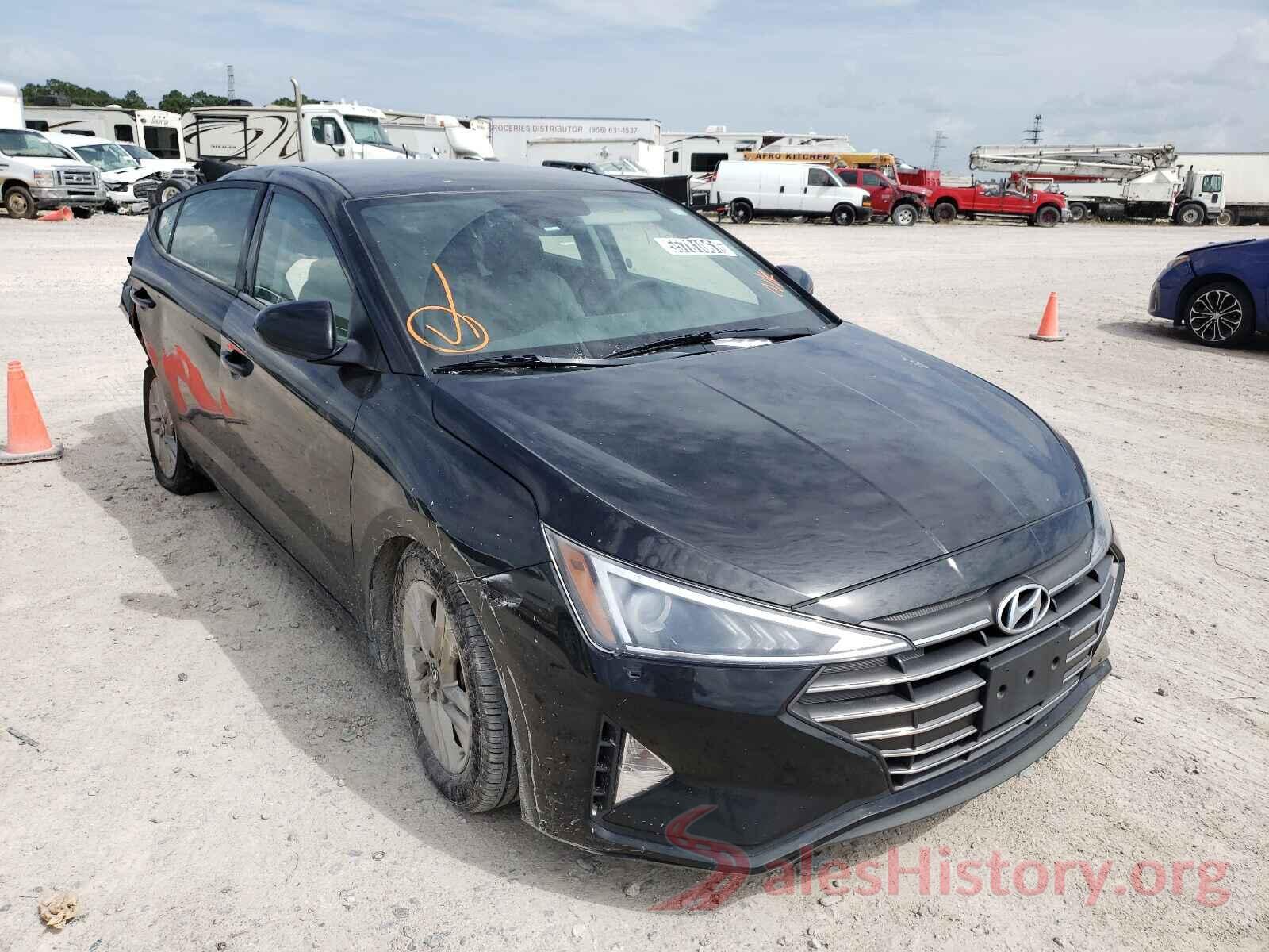 5NPD84LF5KH470953 2019 HYUNDAI ELANTRA