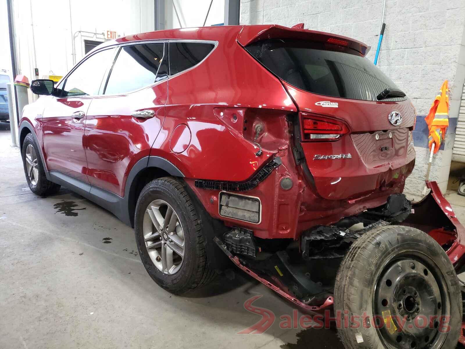 5XYZTDLB4HG428291 2017 HYUNDAI SANTA FE