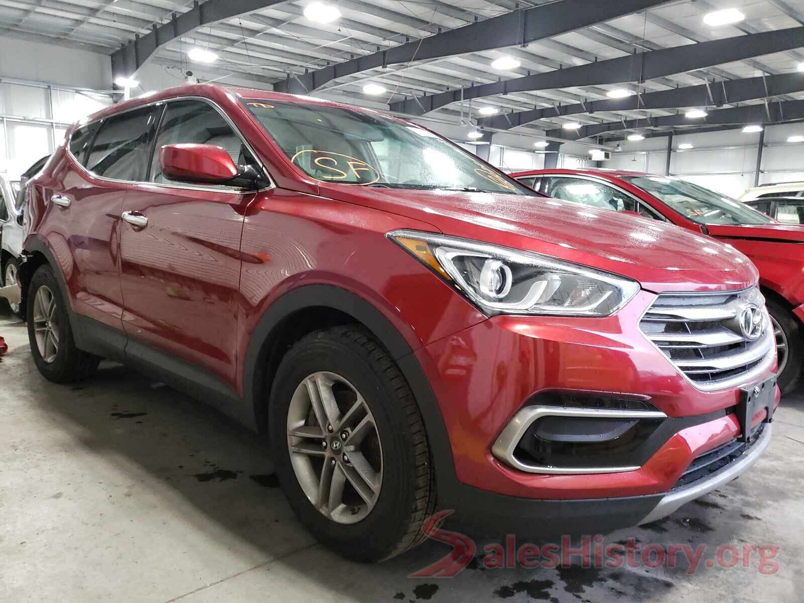 5XYZTDLB4HG428291 2017 HYUNDAI SANTA FE