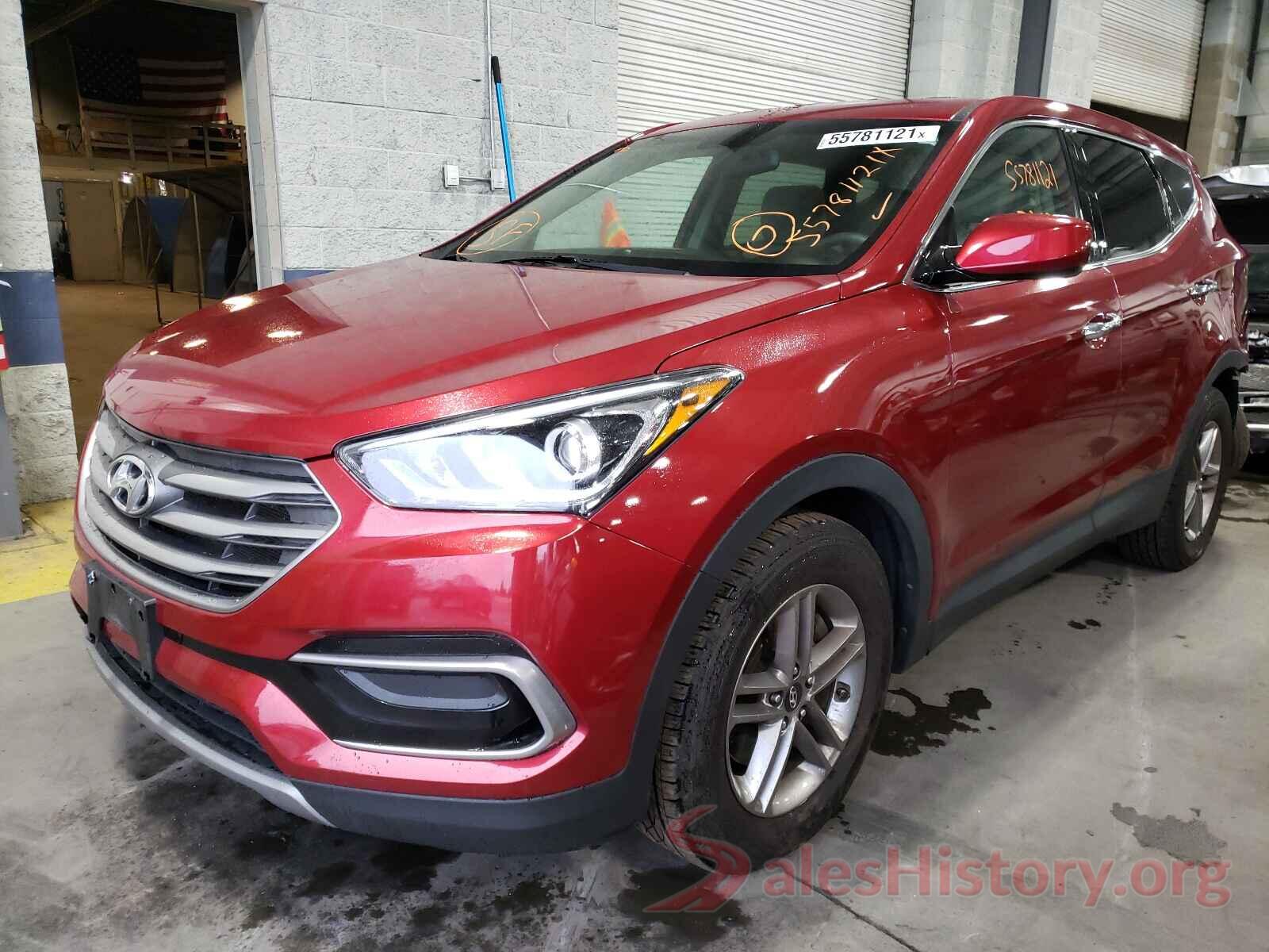 5XYZTDLB4HG428291 2017 HYUNDAI SANTA FE