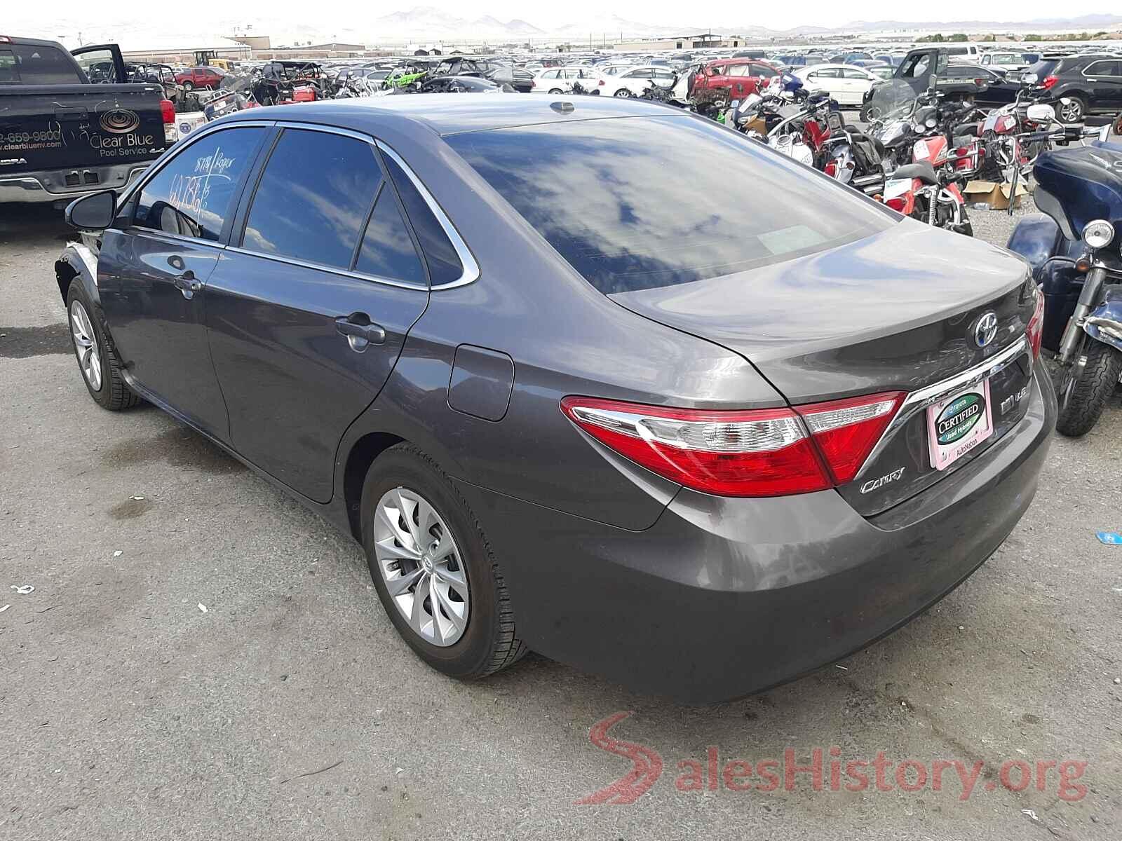 4T1BD1FK8GU198160 2016 TOYOTA CAMRY