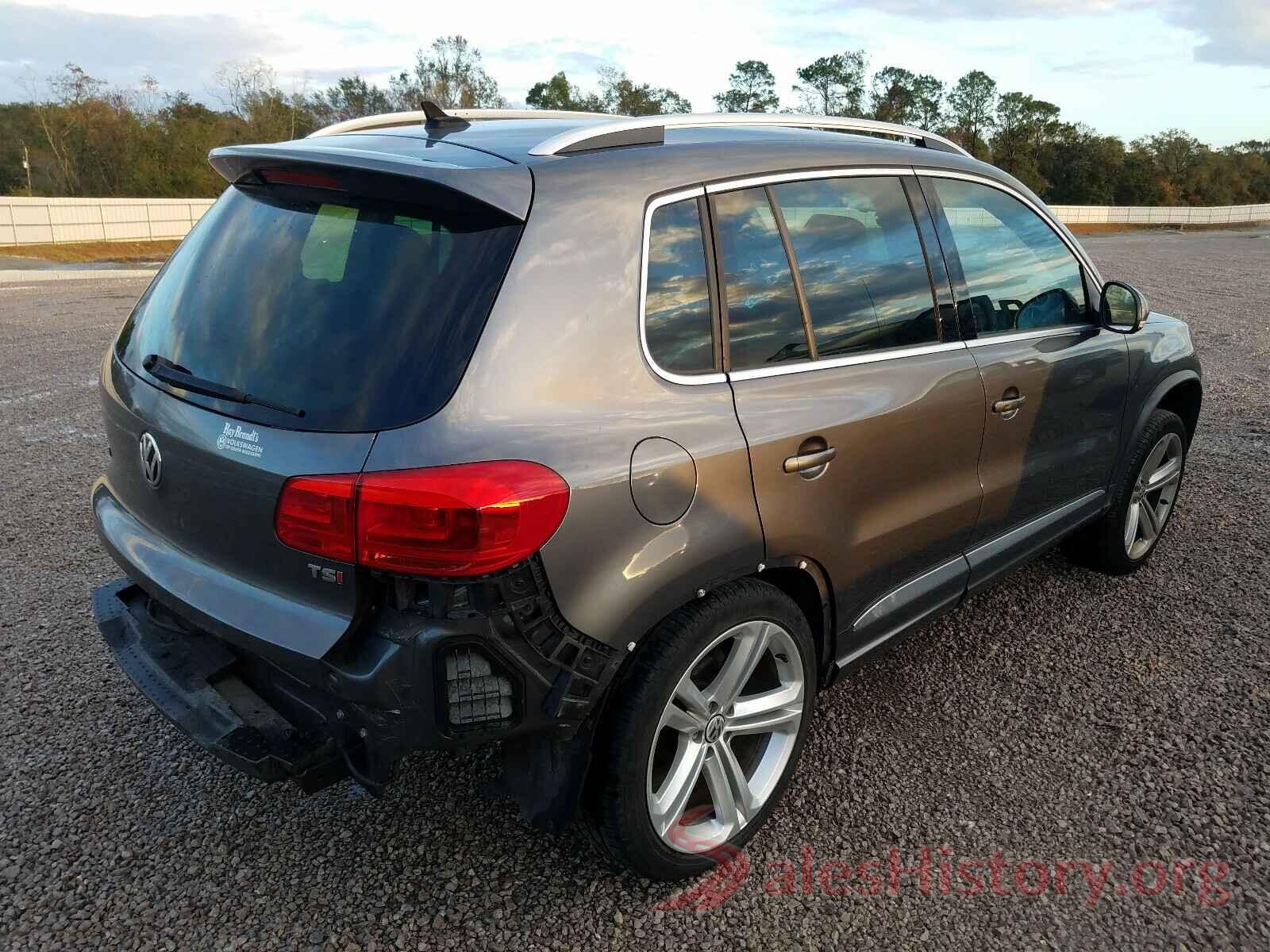 WVGAV7AX6GW604794 2016 VOLKSWAGEN TIGUAN