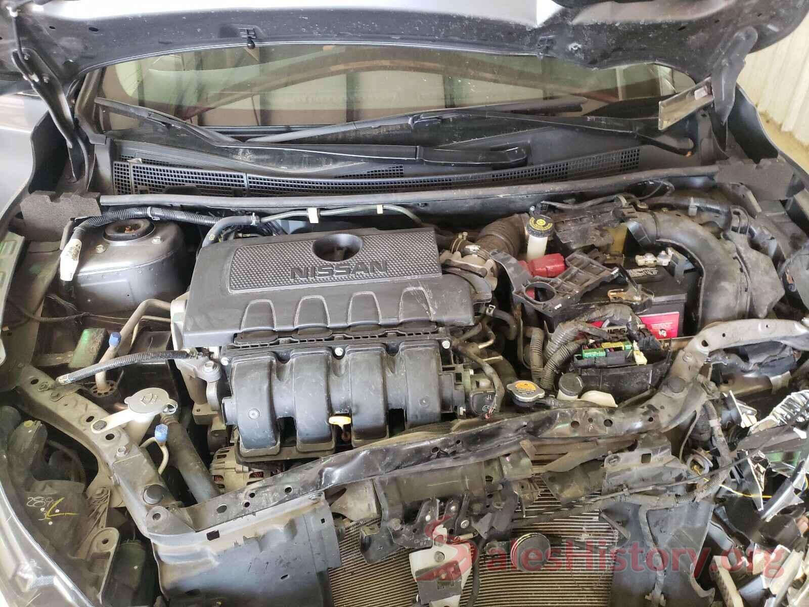 3N1AB7AP3JY213845 2018 NISSAN SENTRA