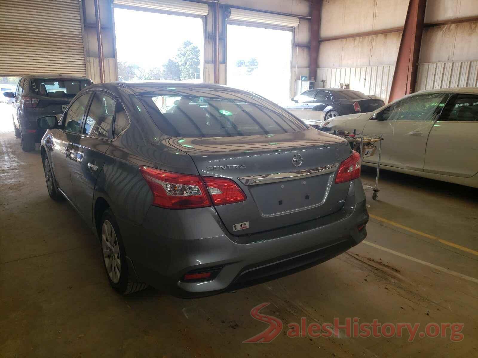 3N1AB7AP3JY213845 2018 NISSAN SENTRA