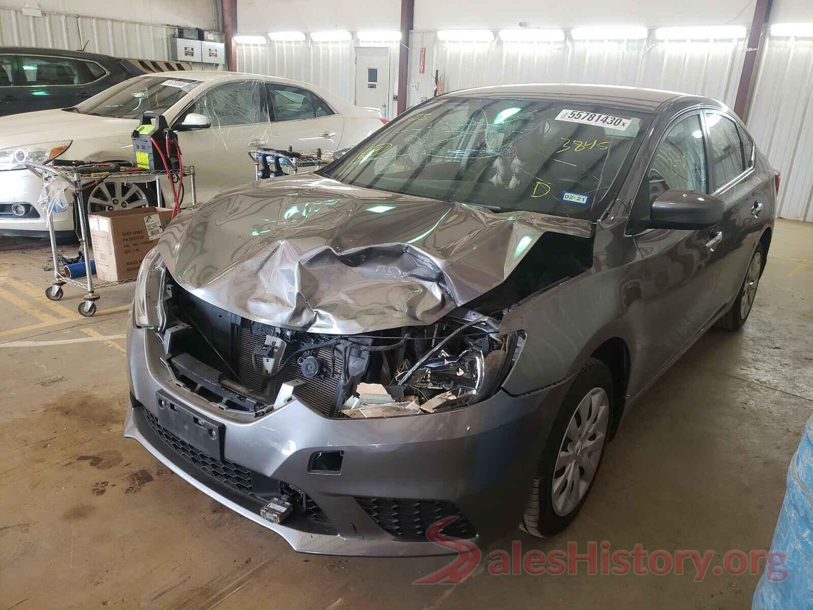 3N1AB7AP3JY213845 2018 NISSAN SENTRA