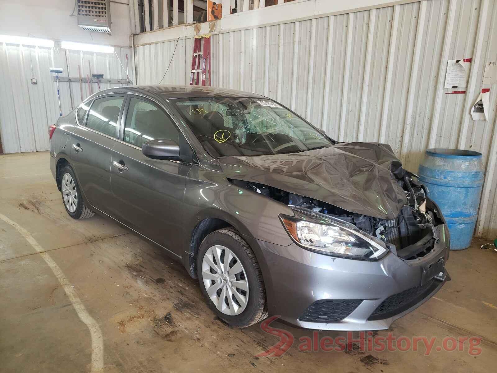 3N1AB7AP3JY213845 2018 NISSAN SENTRA