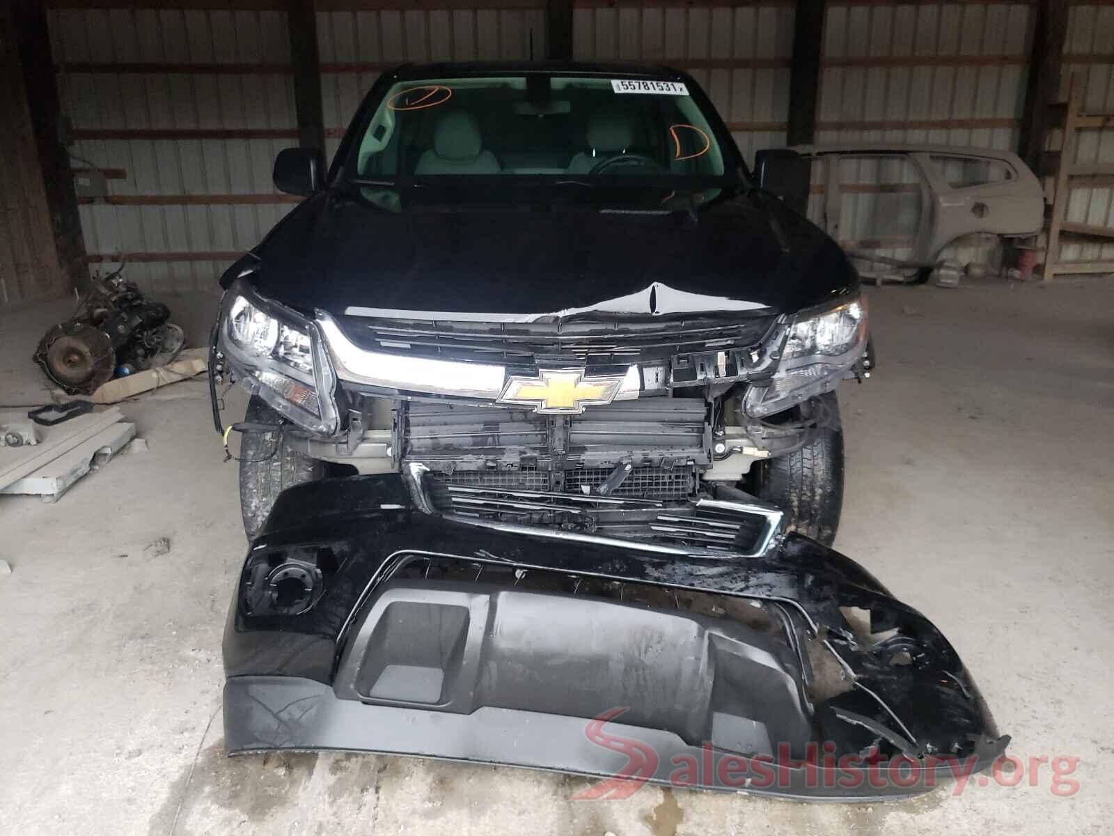 1GCHSBEA3J1324064 2018 CHEVROLET COLORADO