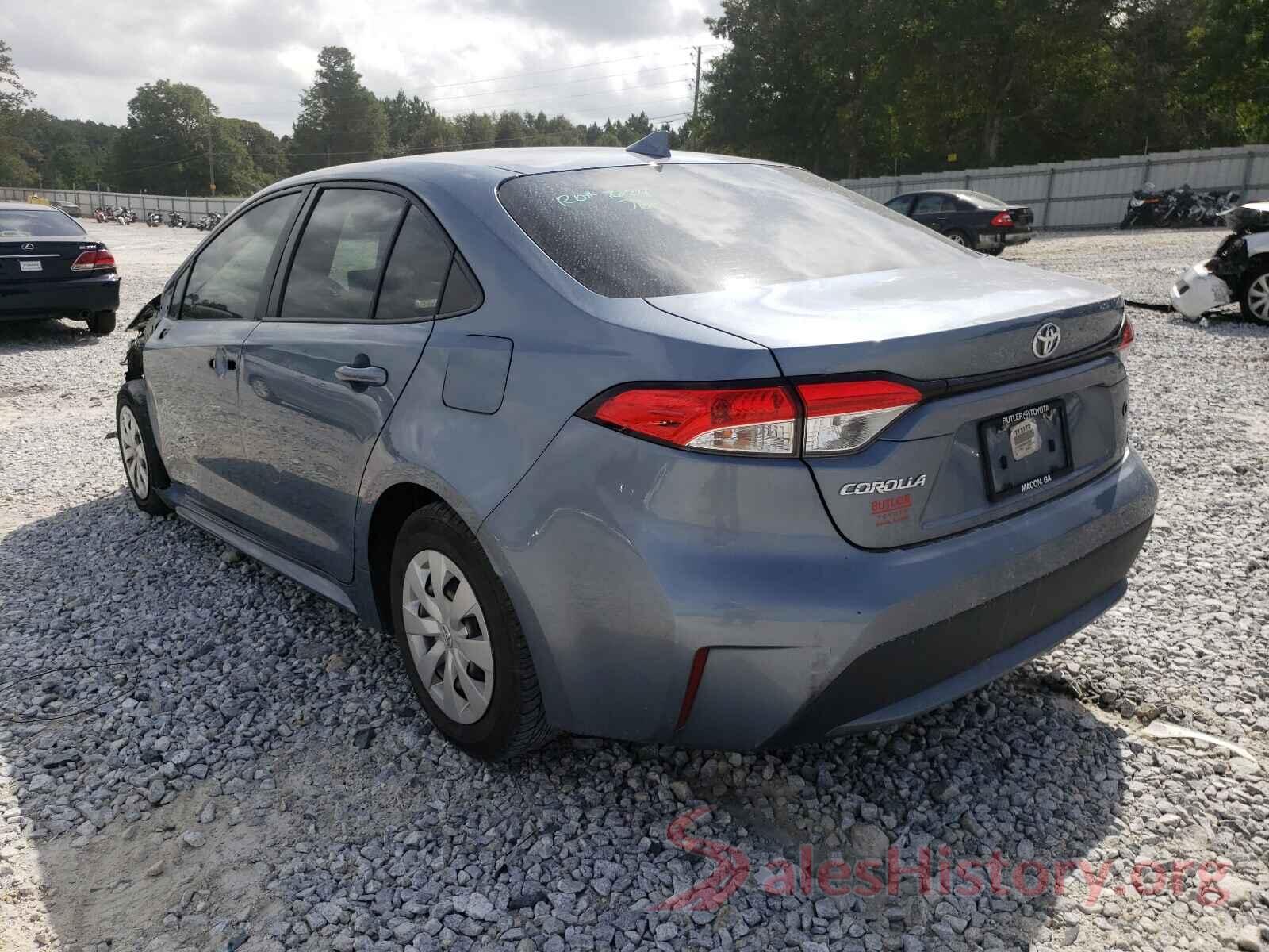 JTDDPRAE6LJ010672 2020 TOYOTA COROLLA