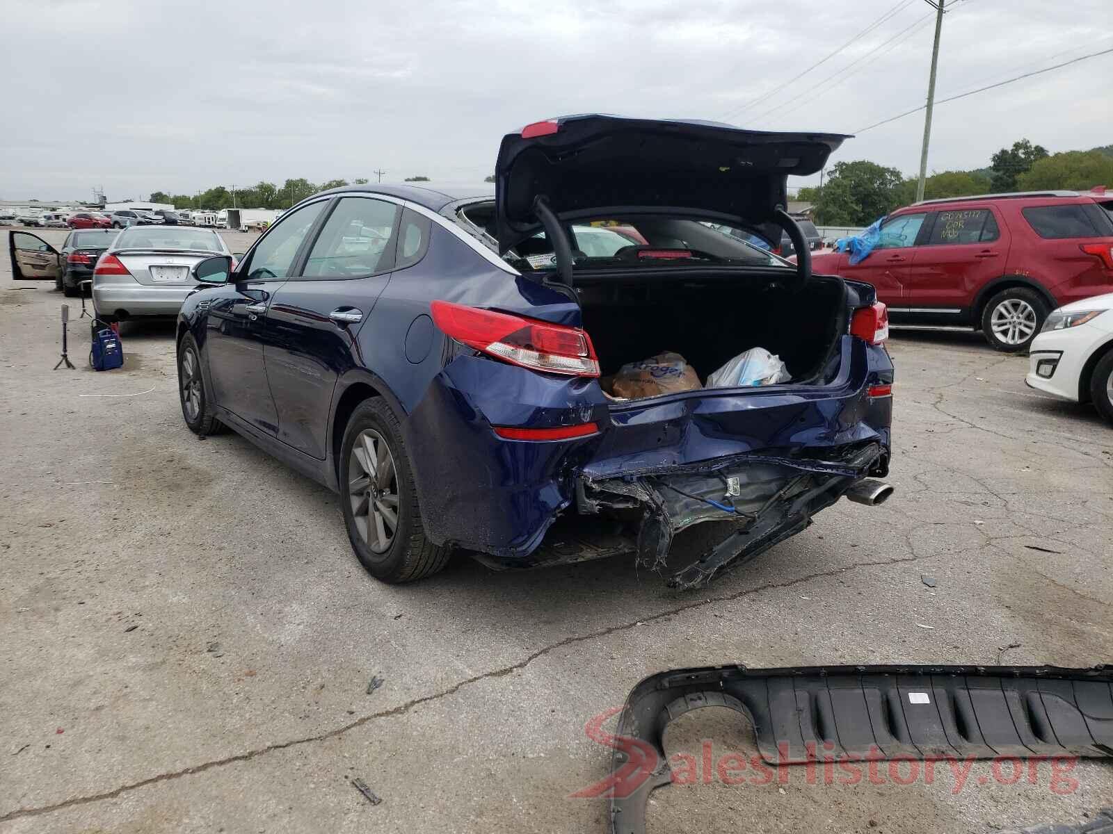 5XXGT4L33LG413987 2020 KIA OPTIMA