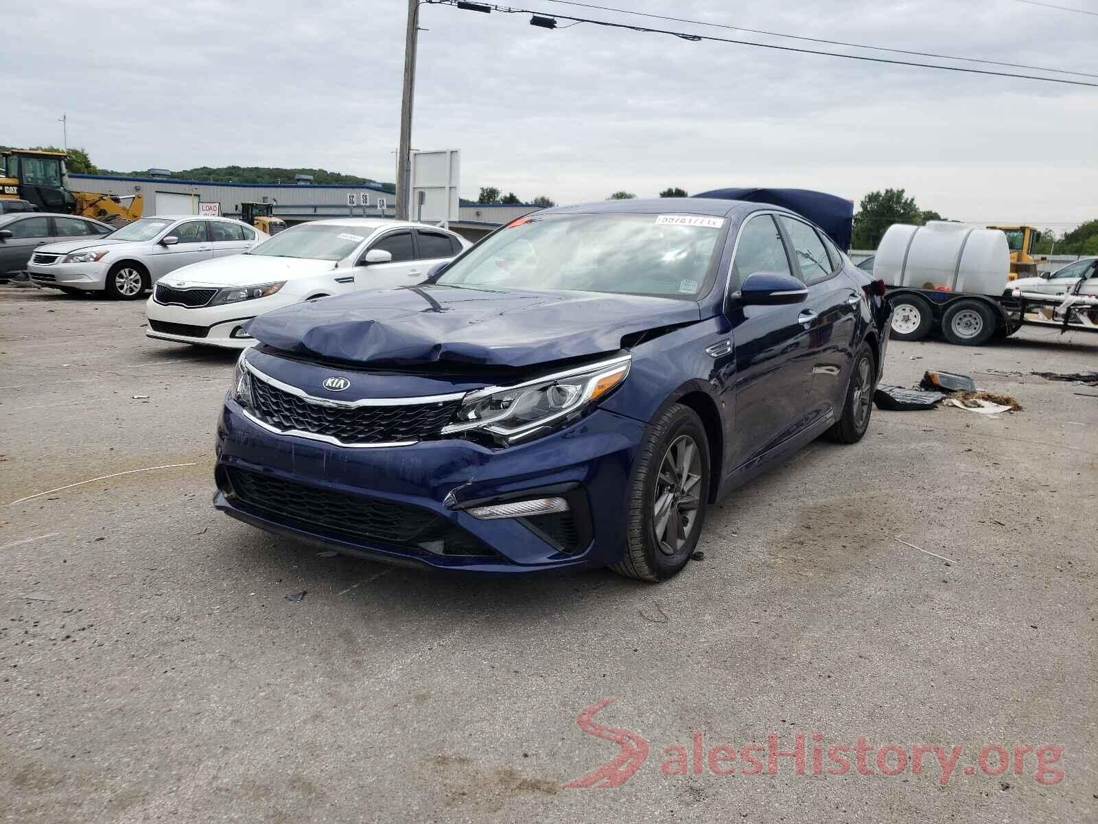 5XXGT4L33LG413987 2020 KIA OPTIMA