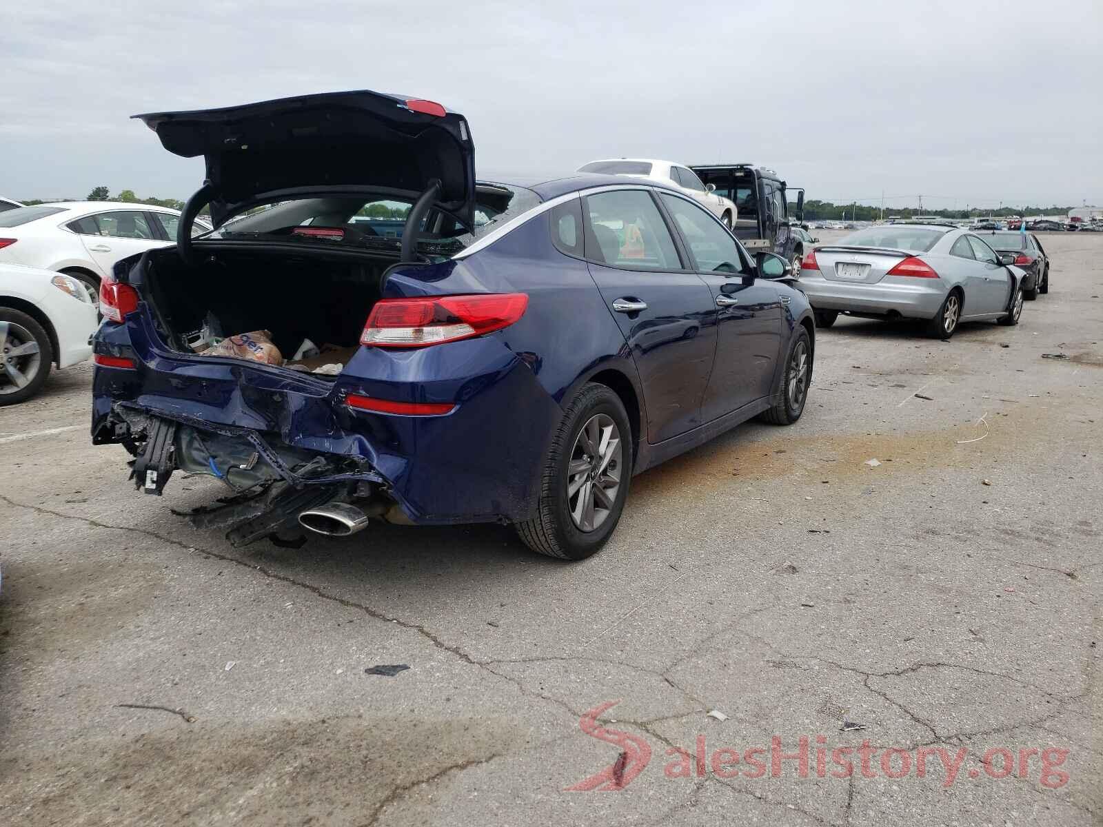 5XXGT4L33LG413987 2020 KIA OPTIMA