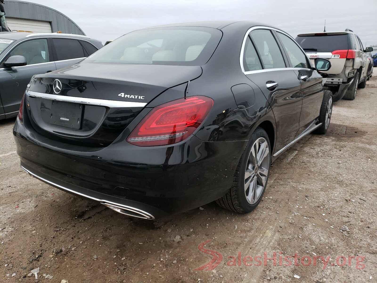 55SWF8EB3LU332584 2020 MERCEDES-BENZ C CLASS