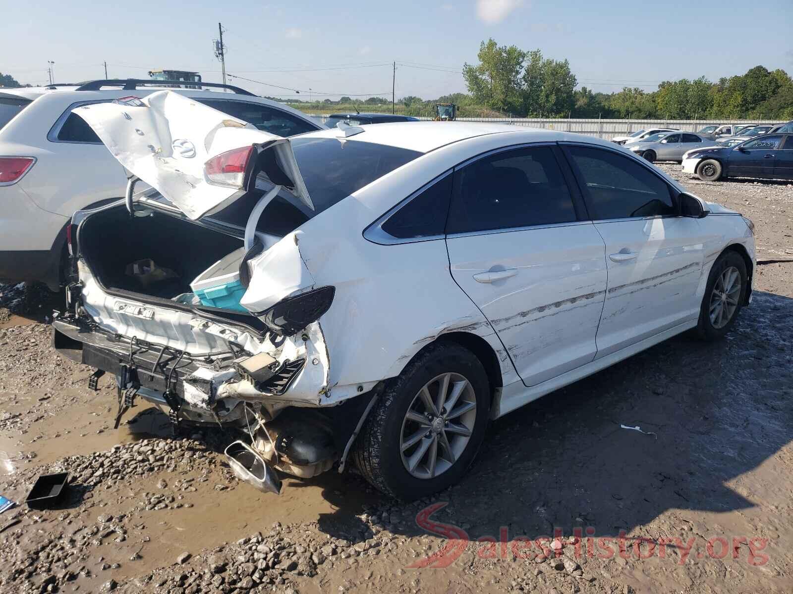 5NPE24AF8JH704509 2018 HYUNDAI SONATA