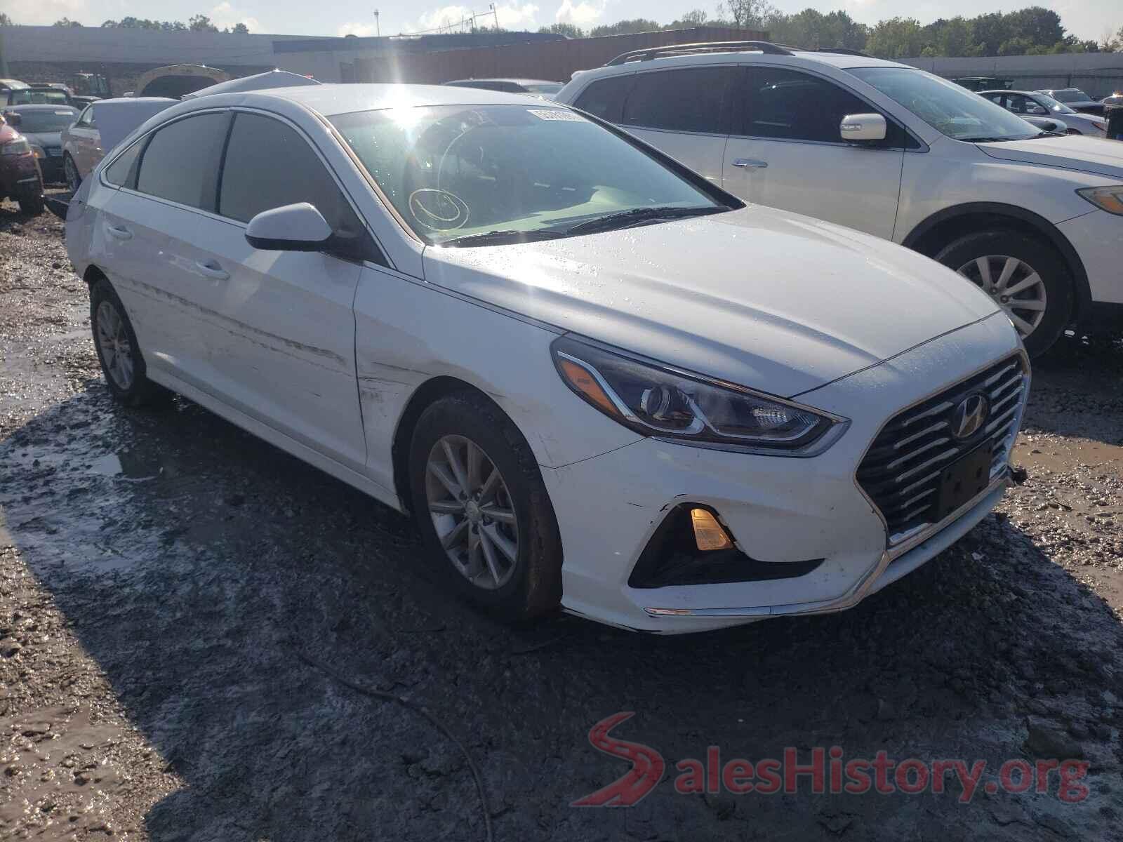 5NPE24AF8JH704509 2018 HYUNDAI SONATA