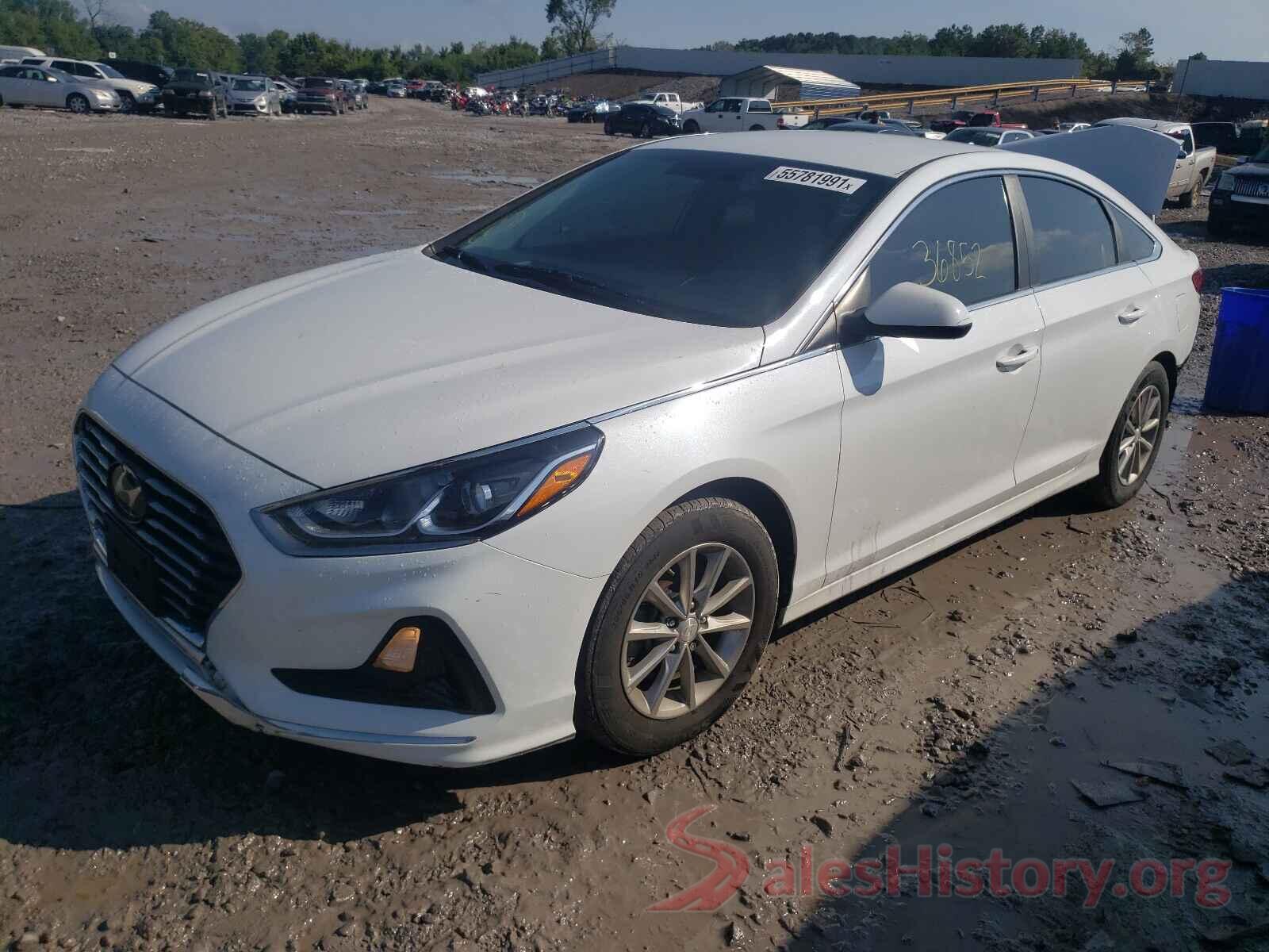 5NPE24AF8JH704509 2018 HYUNDAI SONATA