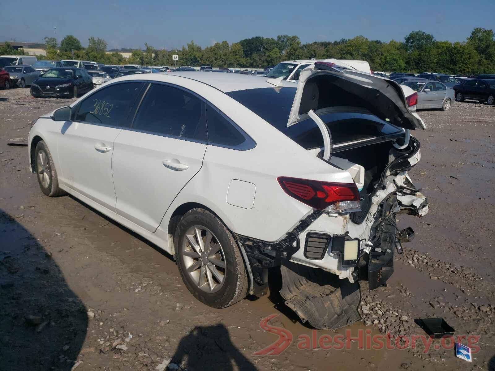 5NPE24AF8JH704509 2018 HYUNDAI SONATA