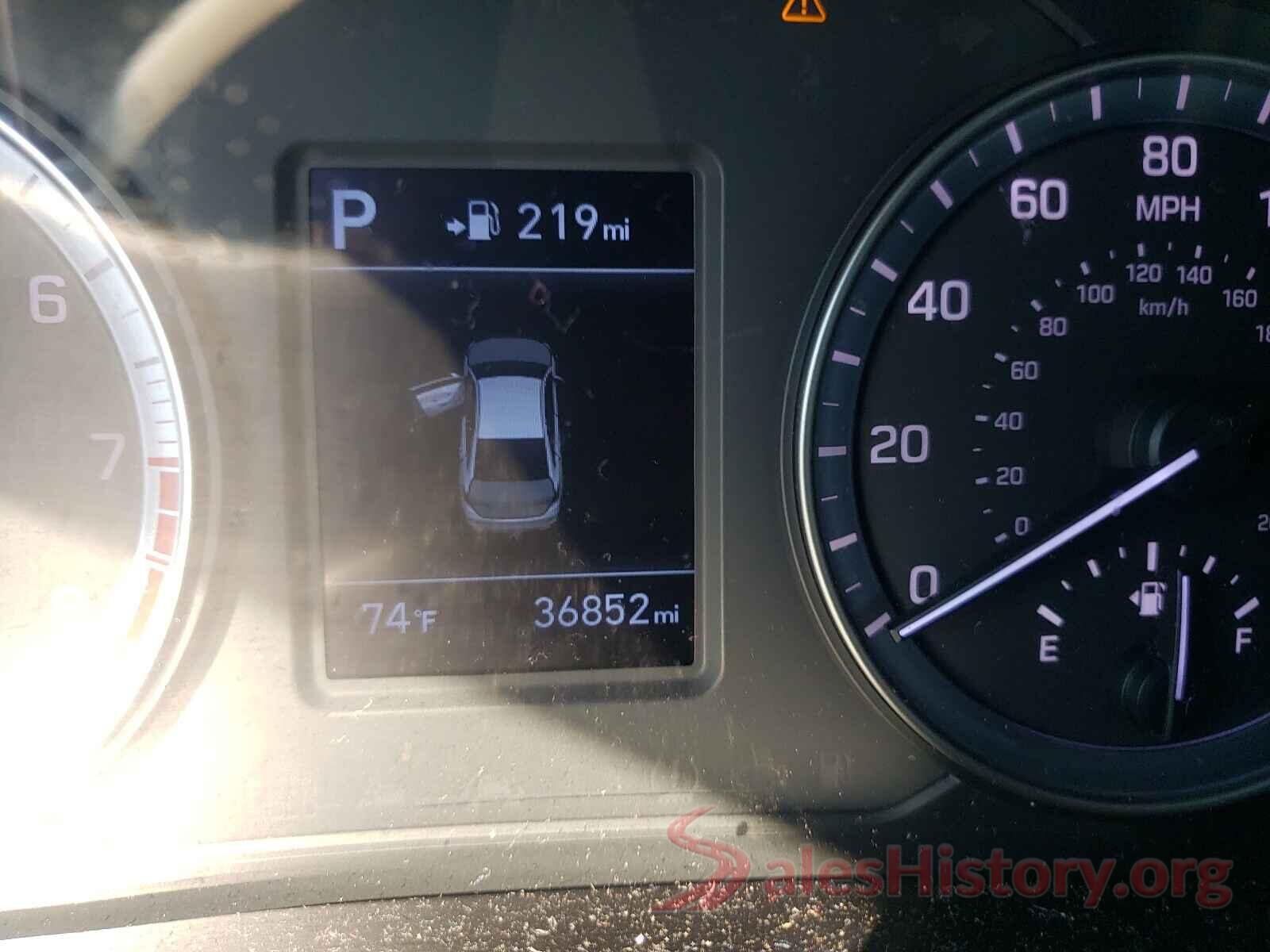 5NPE24AF8JH704509 2018 HYUNDAI SONATA