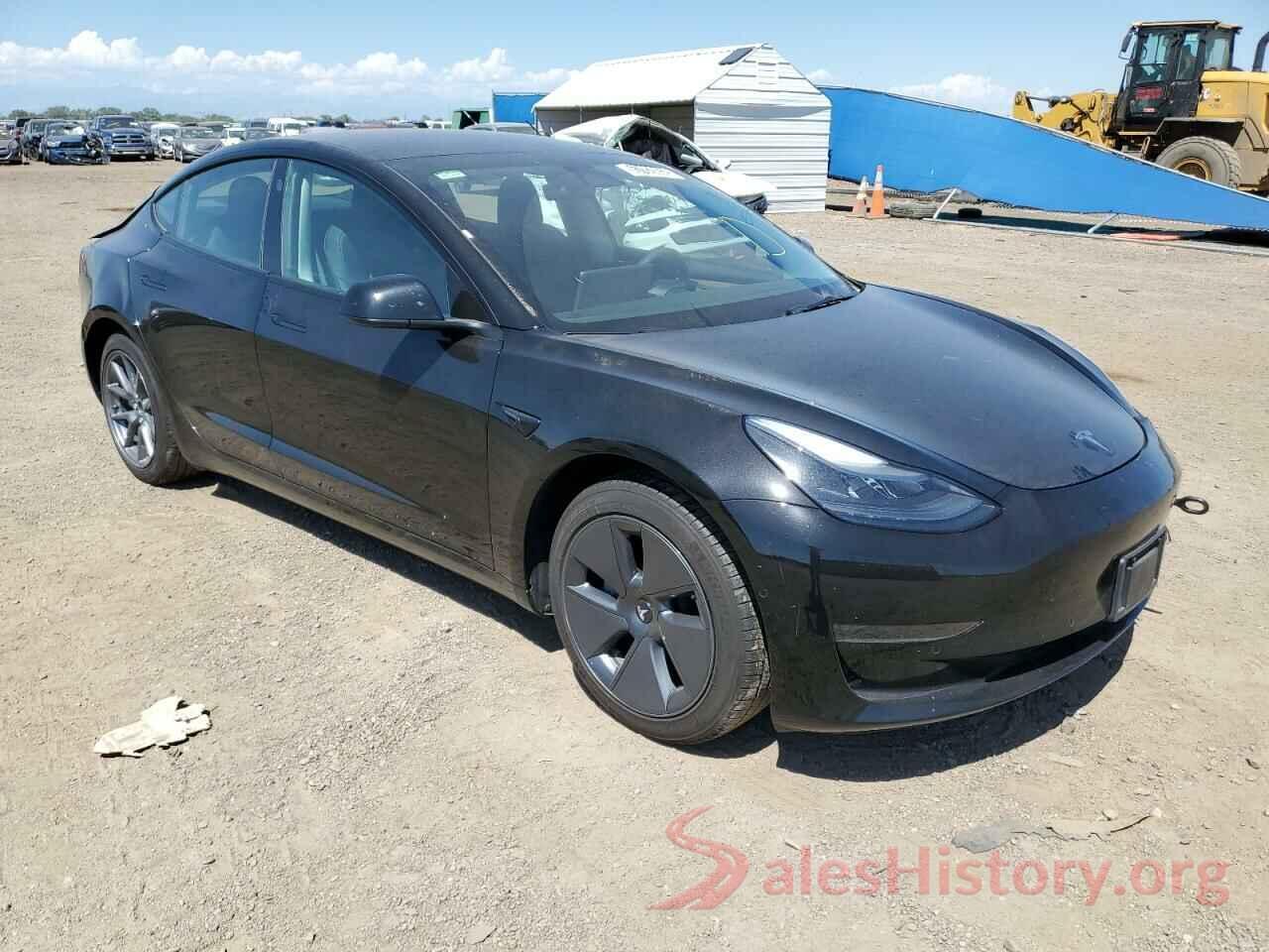 5YJ3E1EA9NF188239 2022 TESLA MODEL 3