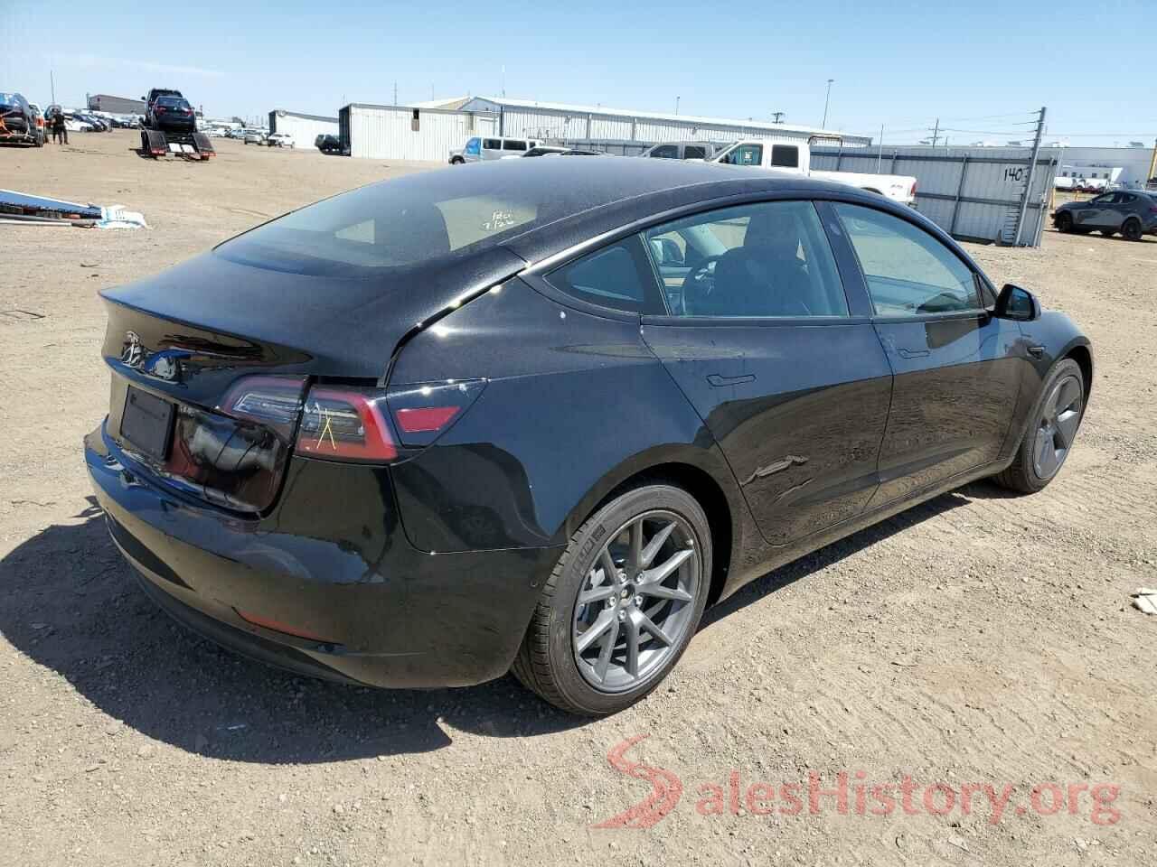 5YJ3E1EA9NF188239 2022 TESLA MODEL 3