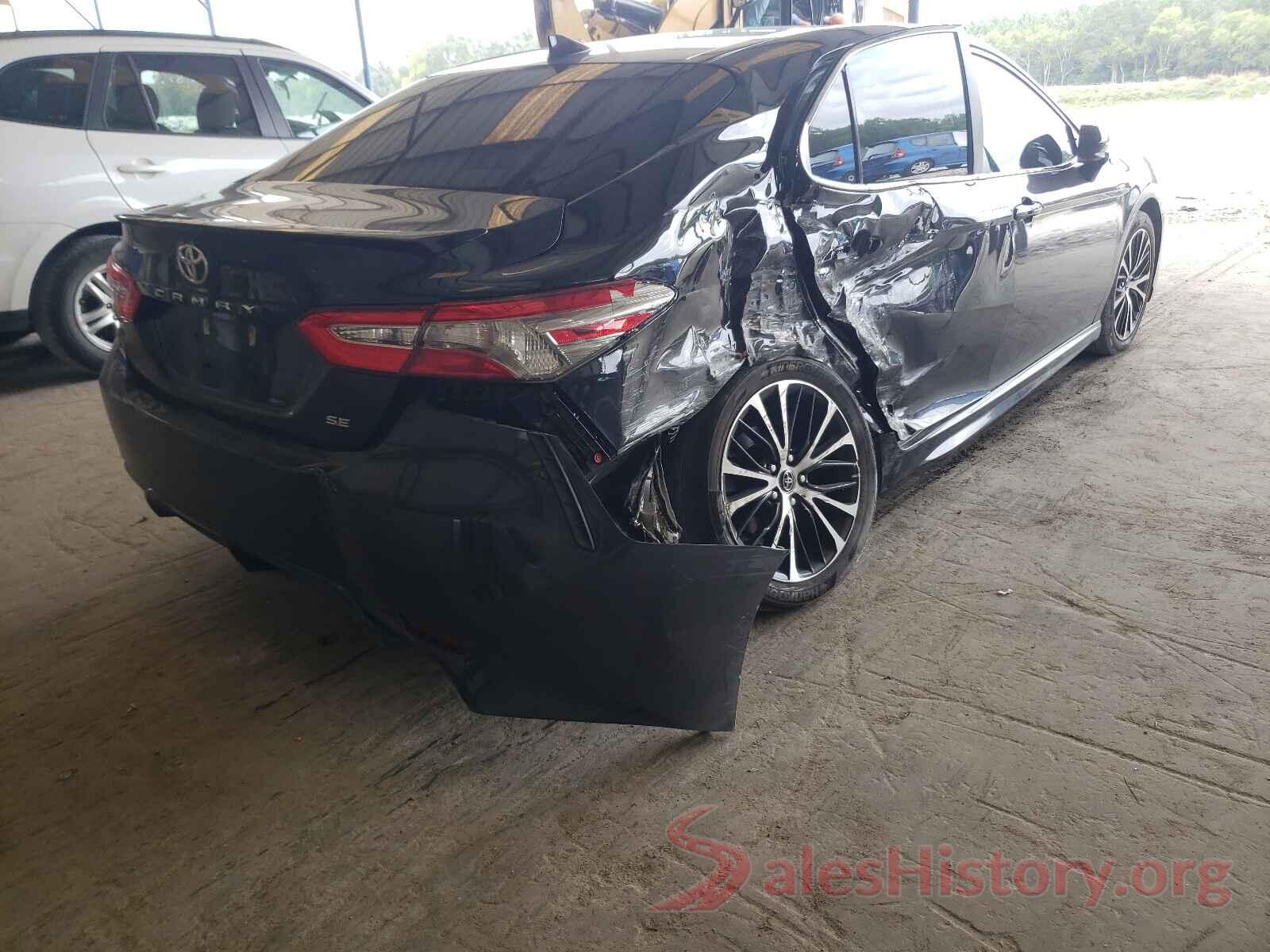 4T1B11HKXKU839842 2019 TOYOTA CAMRY