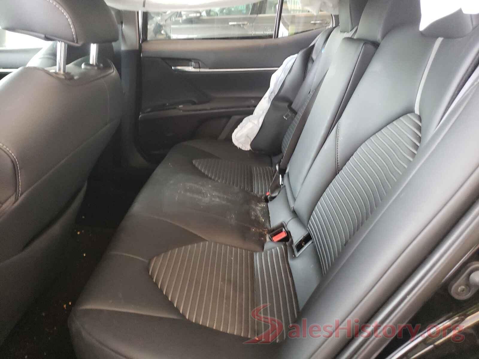 4T1B11HKXKU839842 2019 TOYOTA CAMRY