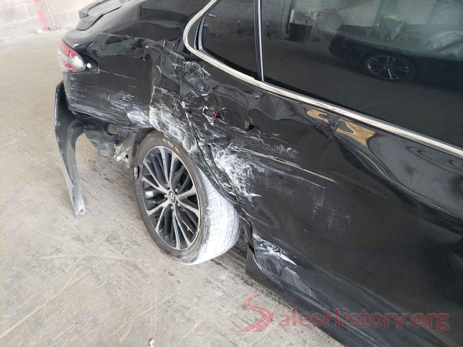 4T1B11HKXKU839842 2019 TOYOTA CAMRY