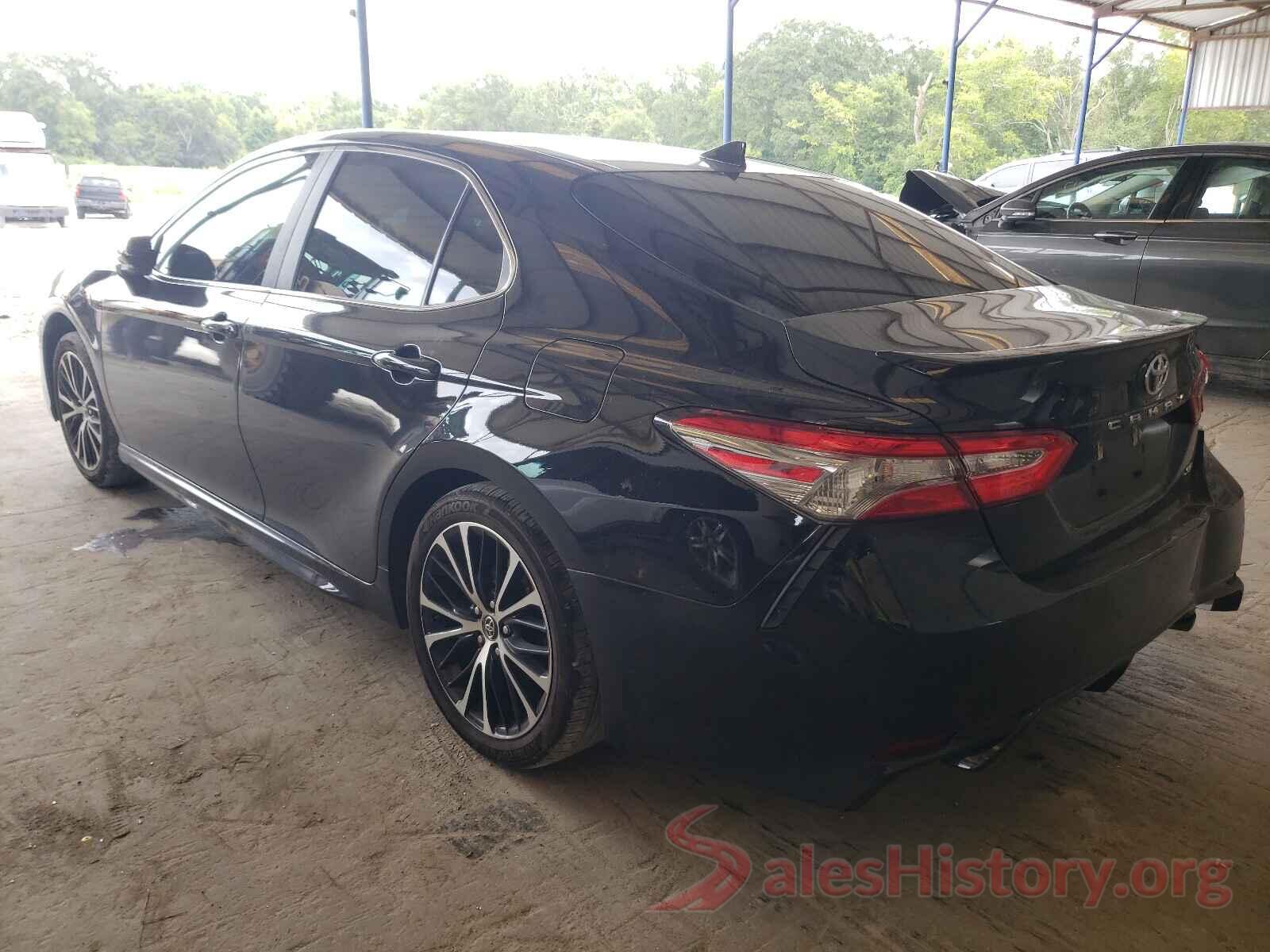 4T1B11HKXKU839842 2019 TOYOTA CAMRY