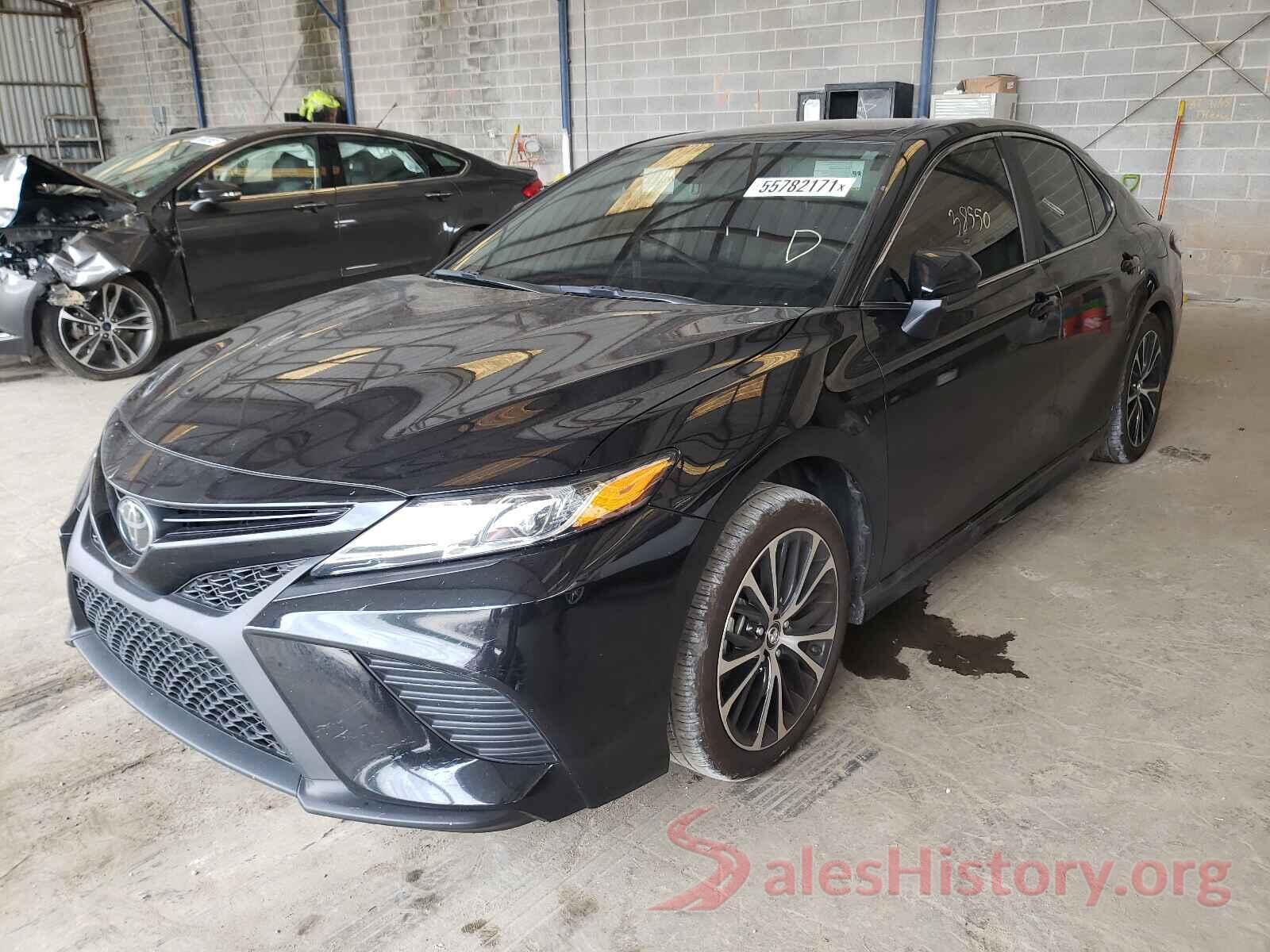 4T1B11HKXKU839842 2019 TOYOTA CAMRY