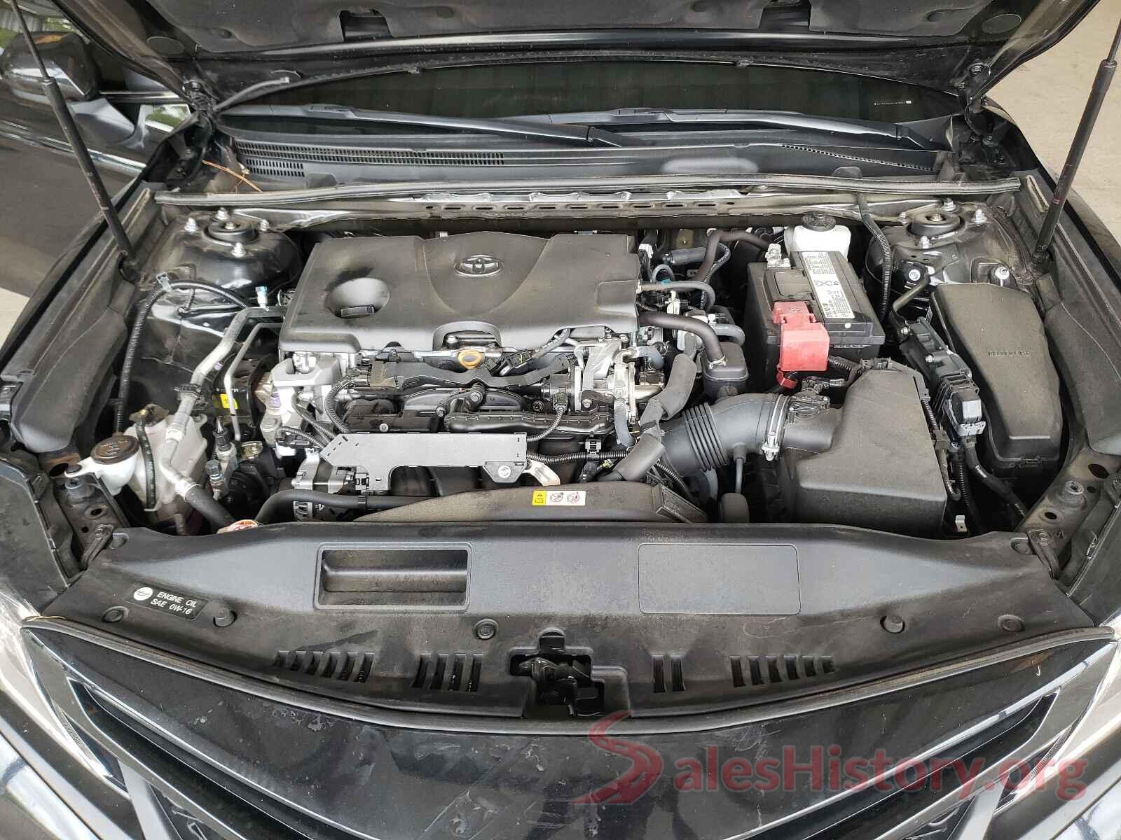 4T1B11HKXKU839842 2019 TOYOTA CAMRY