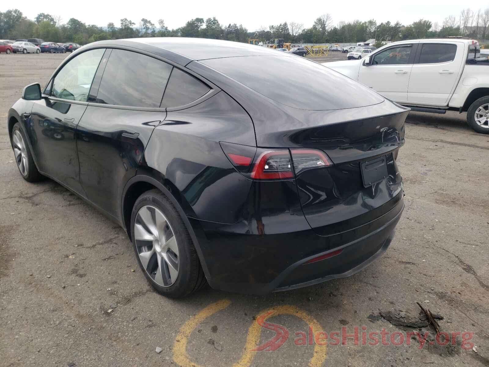 5YJYGAEEXMF199347 2021 TESLA MODEL Y