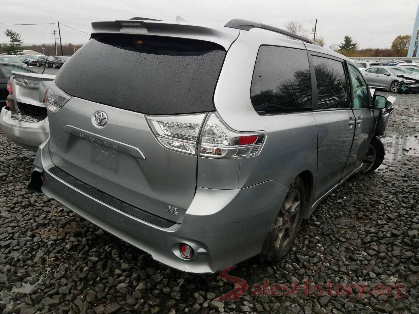 5TDEZ3DC6KS213360 2019 TOYOTA SIENNA